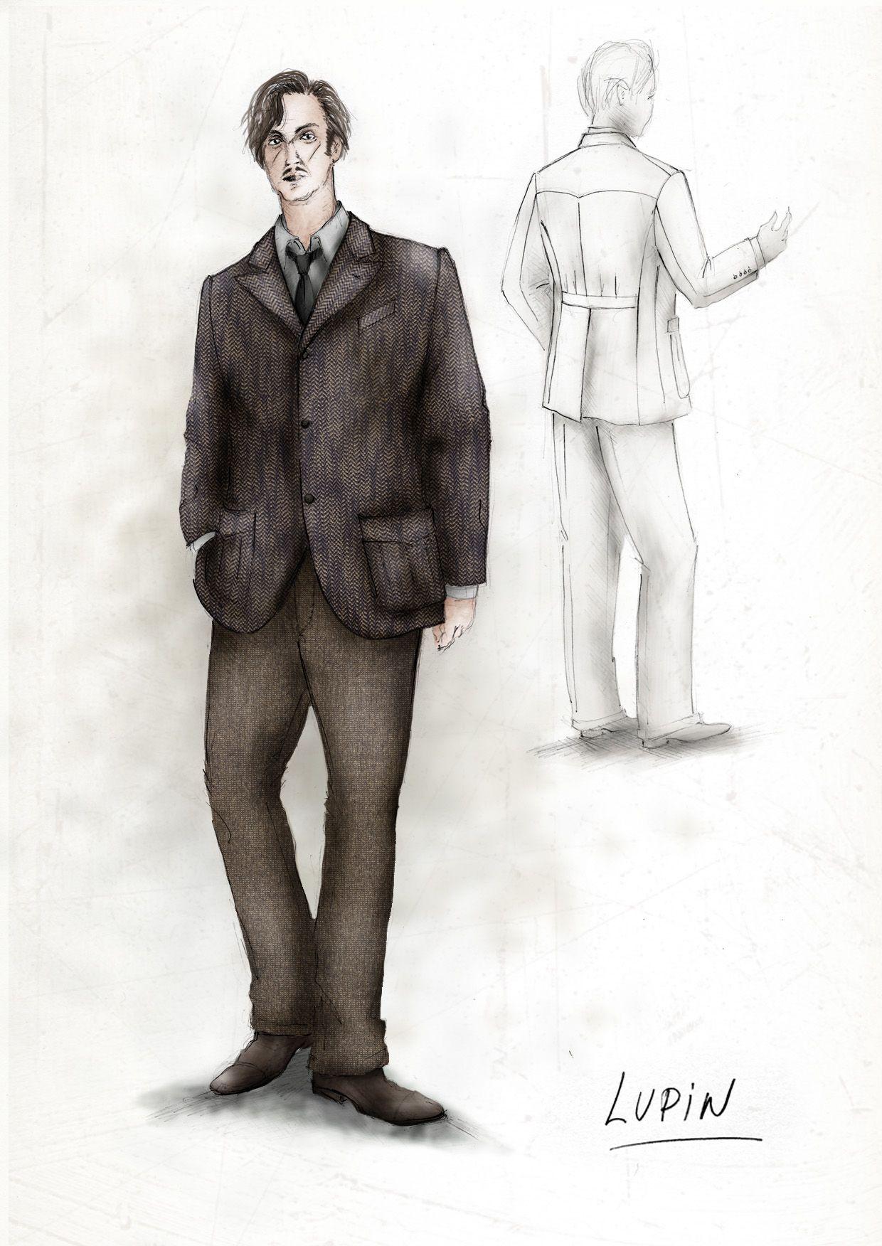 1240x1752 Things you may not have noticed about Remus Lupin