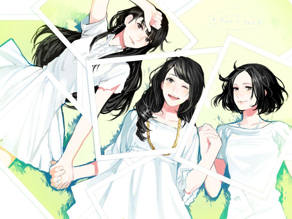 1024x768 Perfume (Band)-Pop Anime Image Board