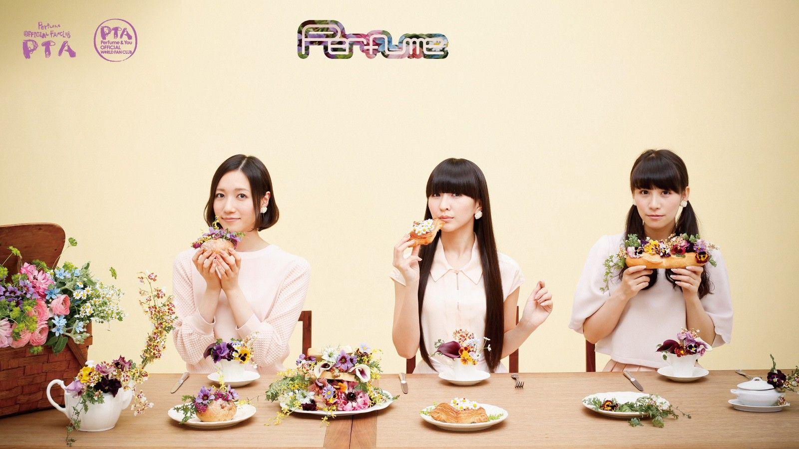 1600x900 Perfume, Women, Asian, Perfume (Band), J pop, Flowers, Sandwiches Wallpaper HD / Desktop and Mobile Background