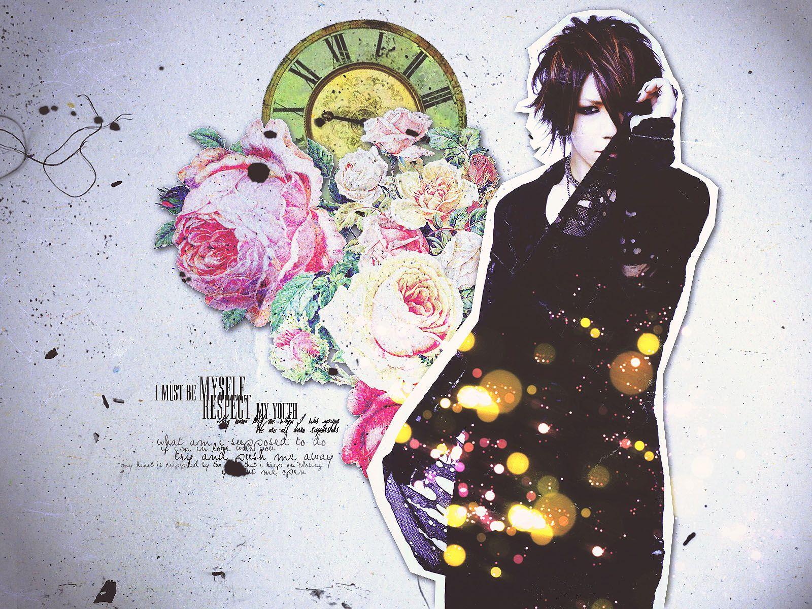 1600x1200 Aoi (J Pop Idol) Wallpaper: Black Moral [Aoi]