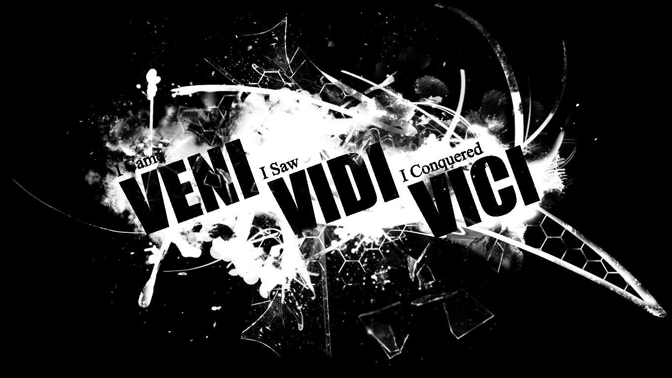 Veni Vidi Vici Zyzz Wallpaper