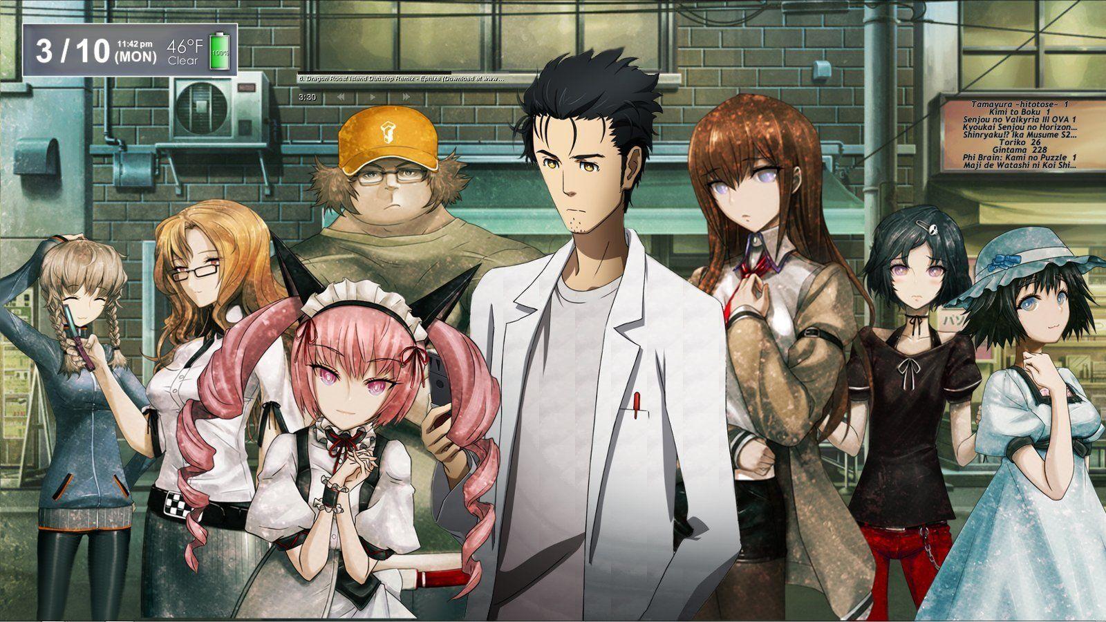 1600x900 Free download download steinsgate wallpaper 1600x900 wallpoper steinsgate wallpaper [1600x900] for your Desktop, Mobile & Tablet. Explore Steins Gate Wallpaper HD. Steins Gate Wallpaper 1080p, Gate Anime Wallpaper, Steins
