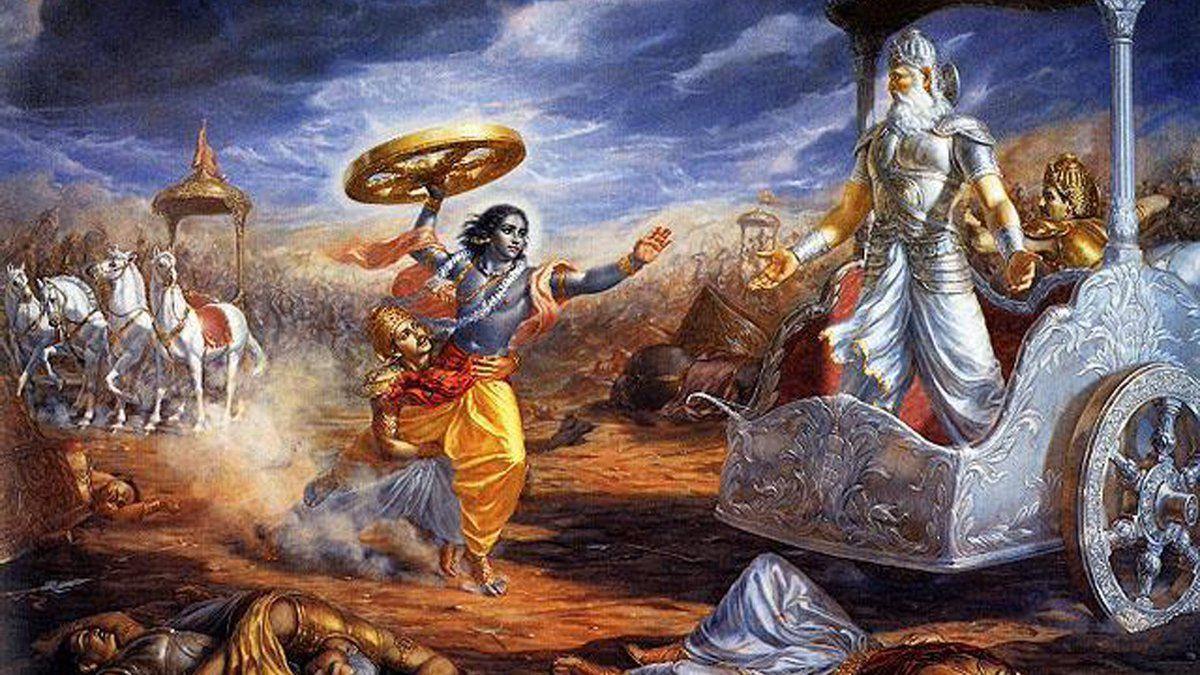 Why was Bhishma invincible in Mahabharata?