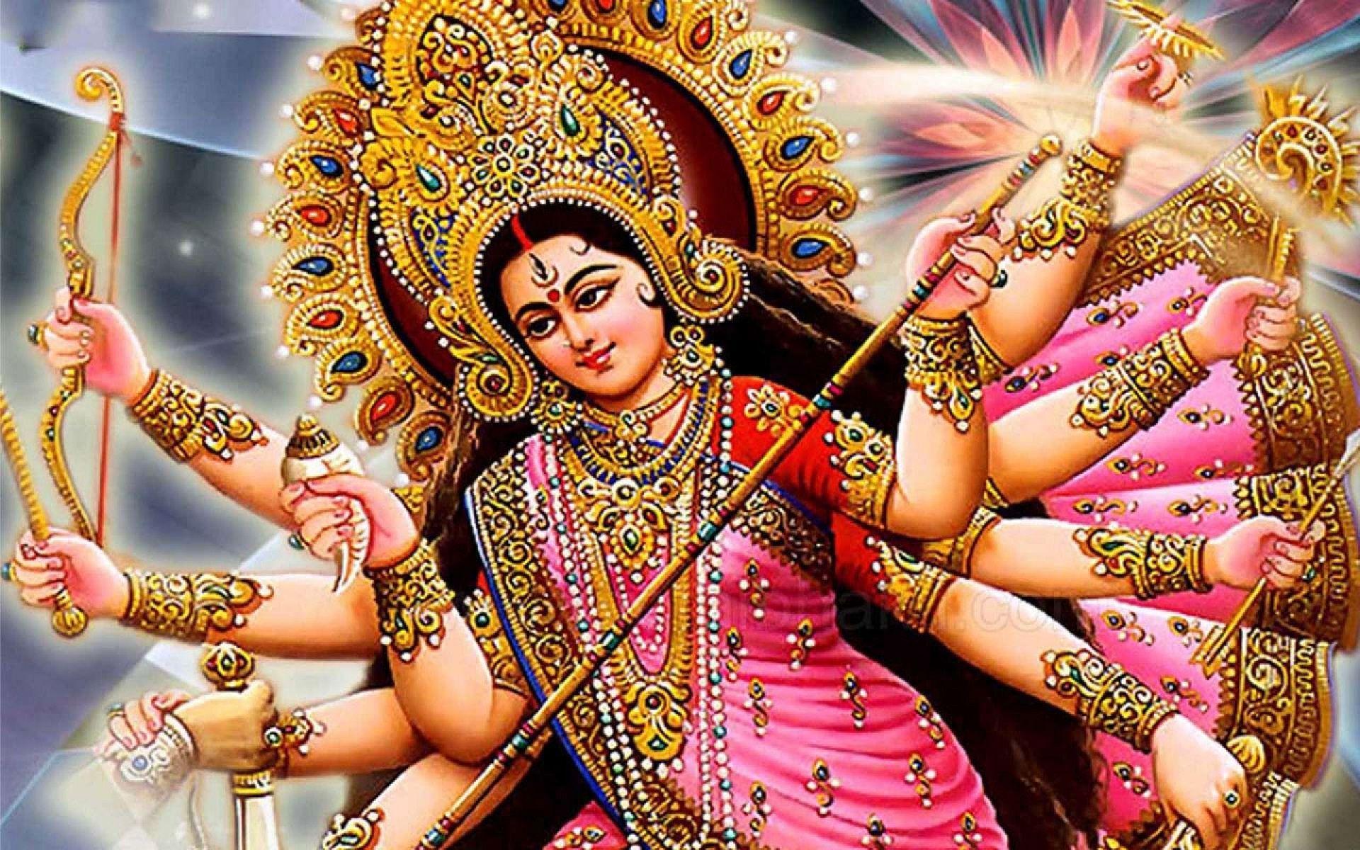 Ambe Maa Wallpapers - Top Free Ambe Maa Backgrounds - WallpaperAccess