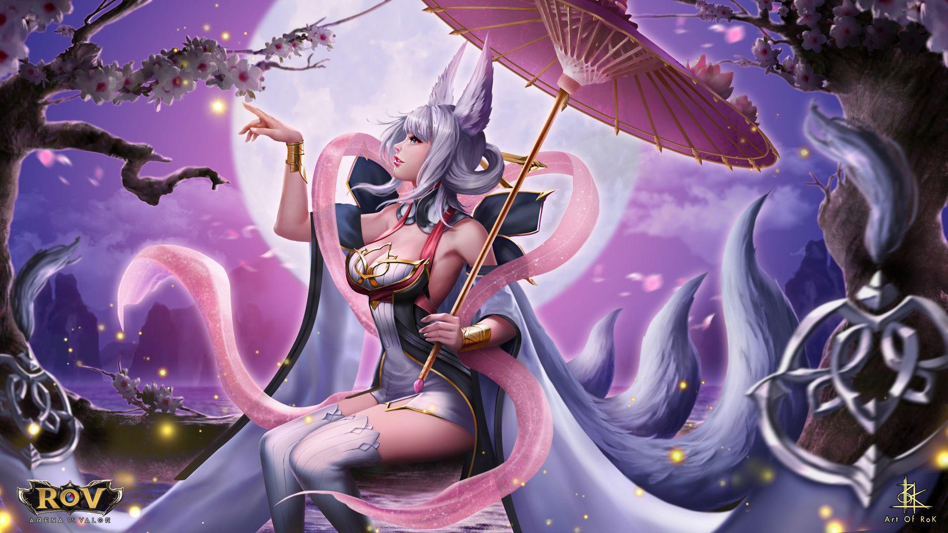 1920x1080 Liliana Skin Mirage By Art Of ROK, Natcharat Duangkaew