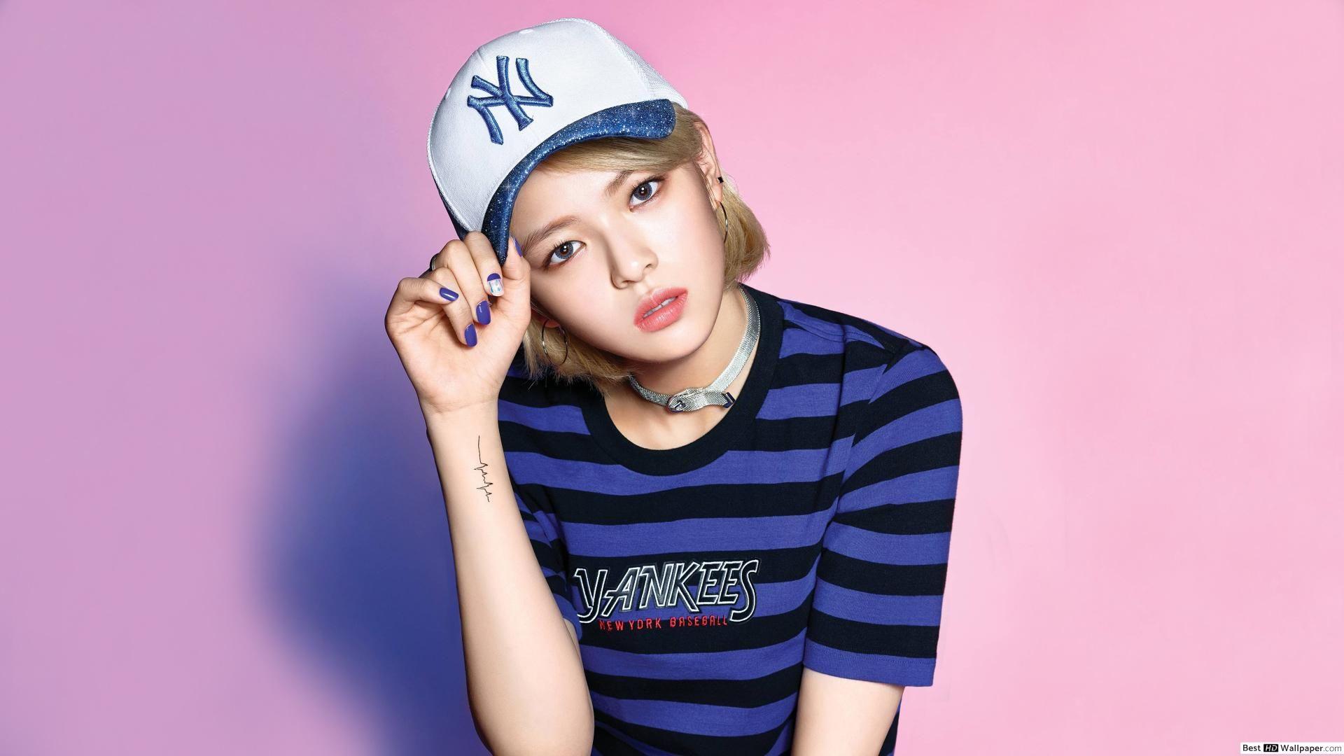 1920x1080 Jeongyeon From Twice (K Pop Band) HD Wallpaper Download