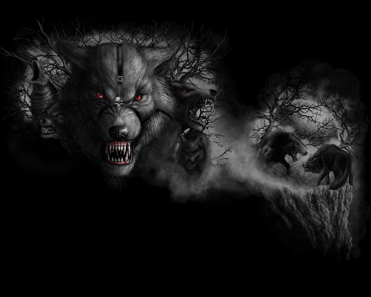 1280x1024 Desktop Wallpaper Horror