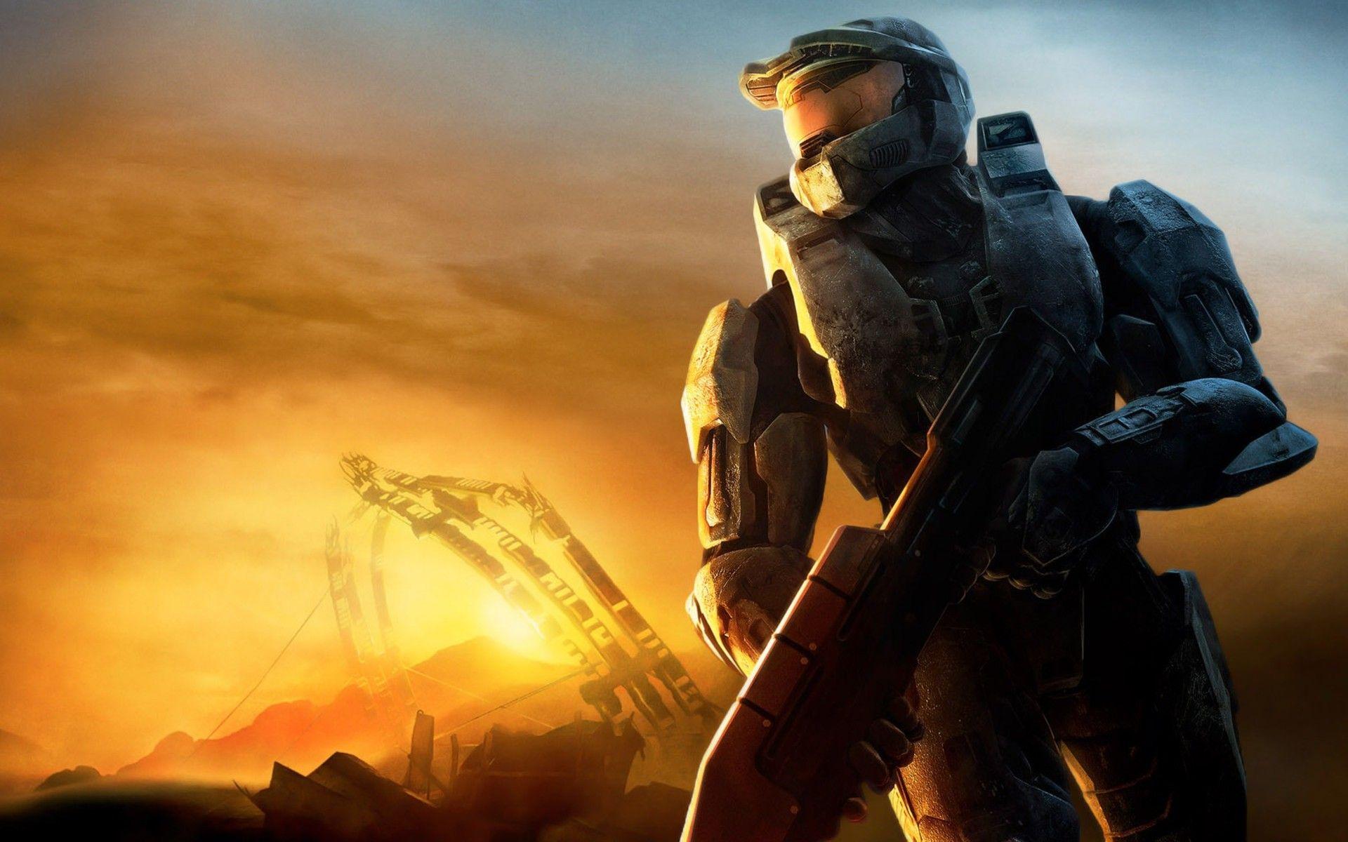 1920x1200 Halo Master Chief Wallpaper