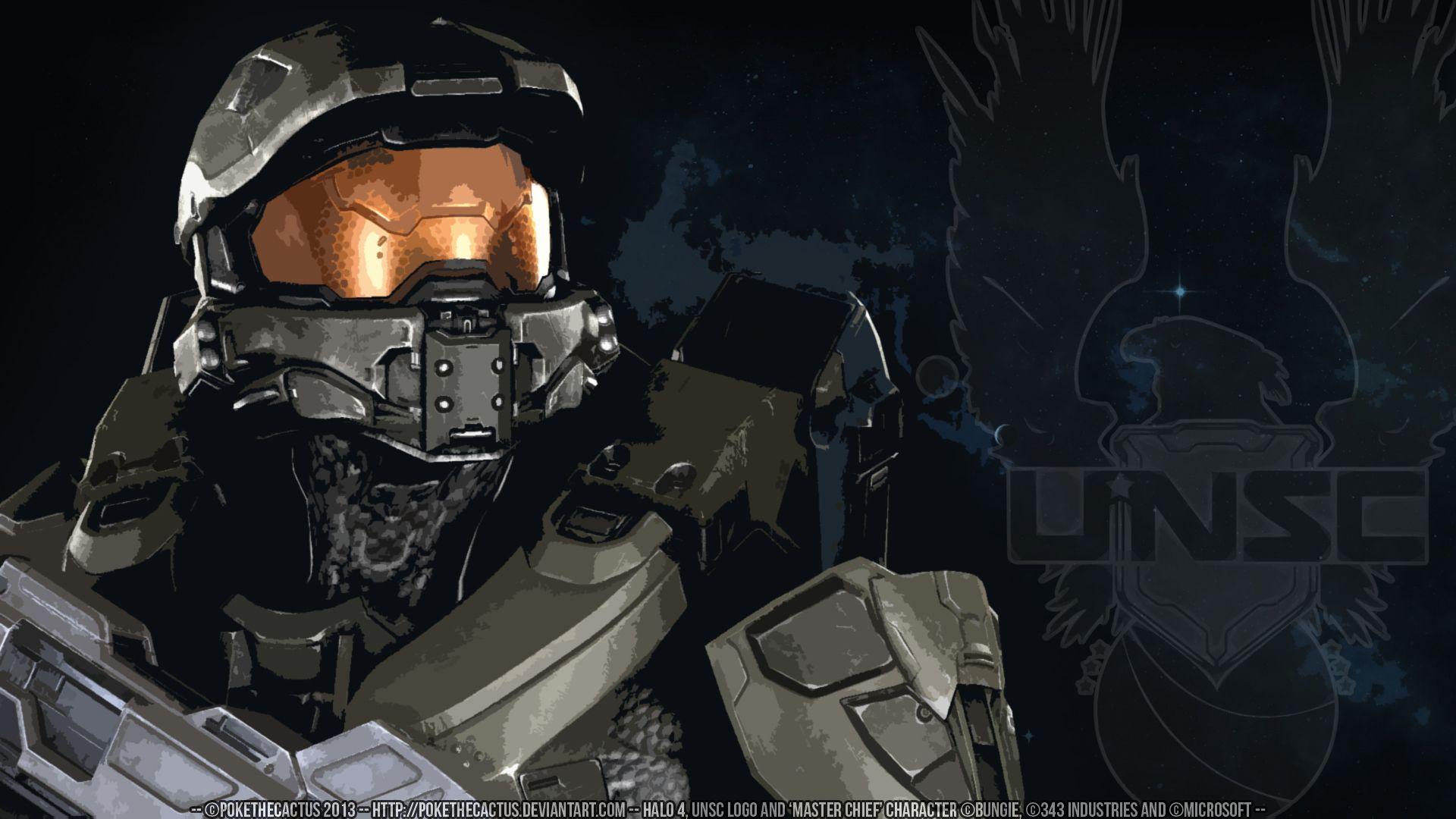 1920x1080 Halo 4 Master Chief Wallpaper