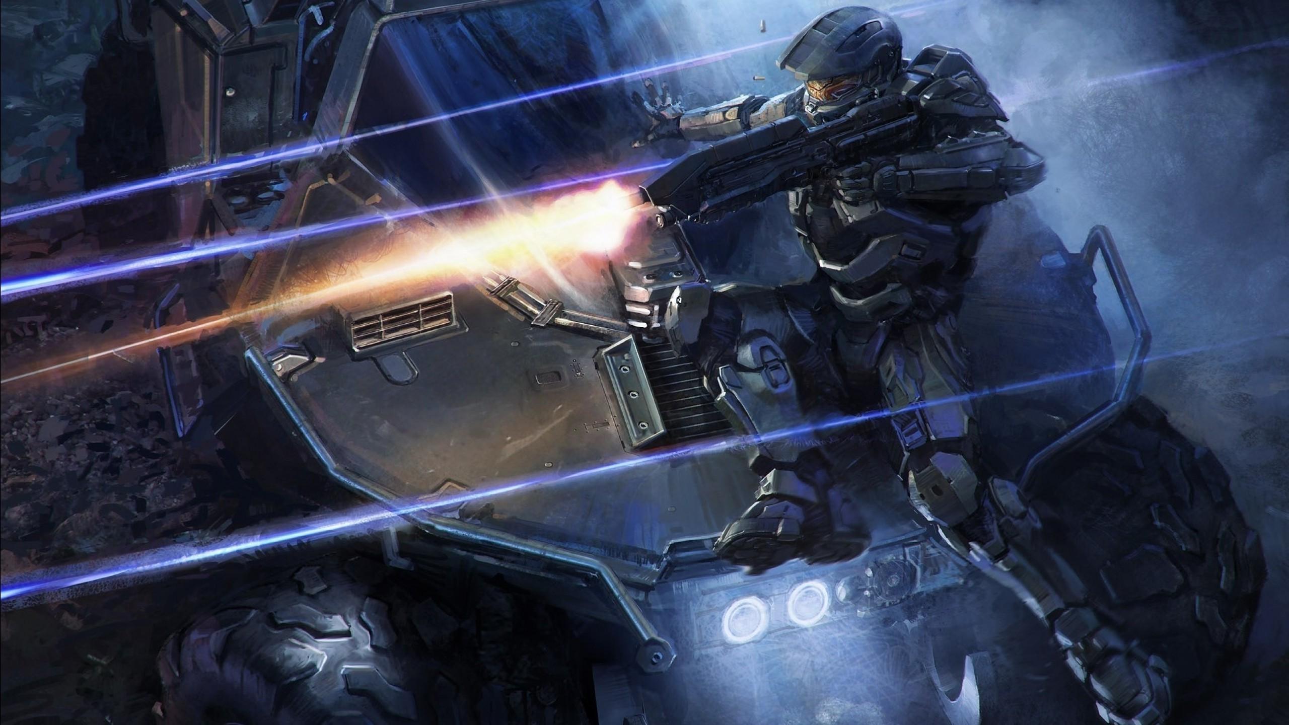 2560x1440 Halo, Master Chief, Halo Xbox One, Halo Master Chief Collection Wallpaper & Background Download