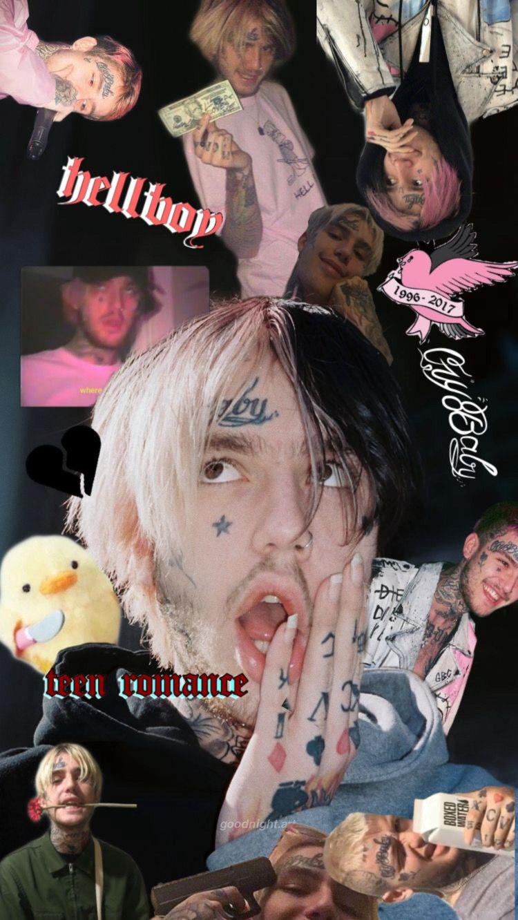 750x1332 lilpeep gothboiclique rip Image by mononse.itzel
