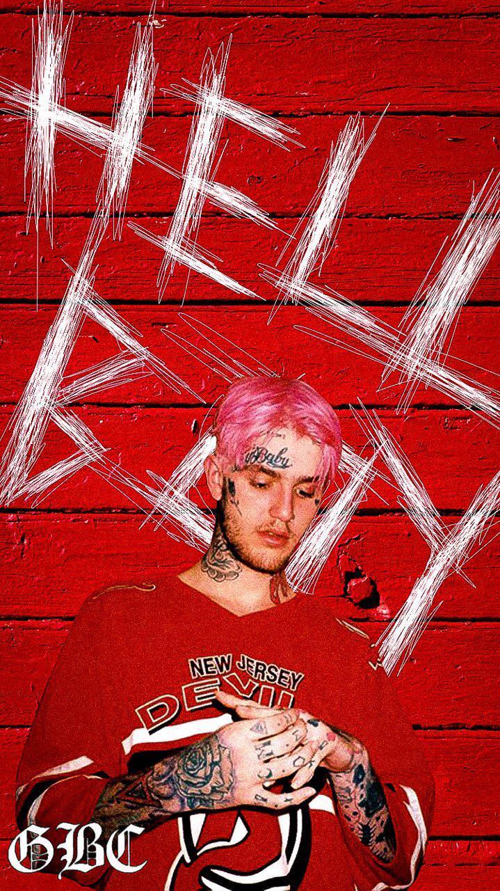 719x1280 Lil Peep Aesthetic PlayStation Wallpaper