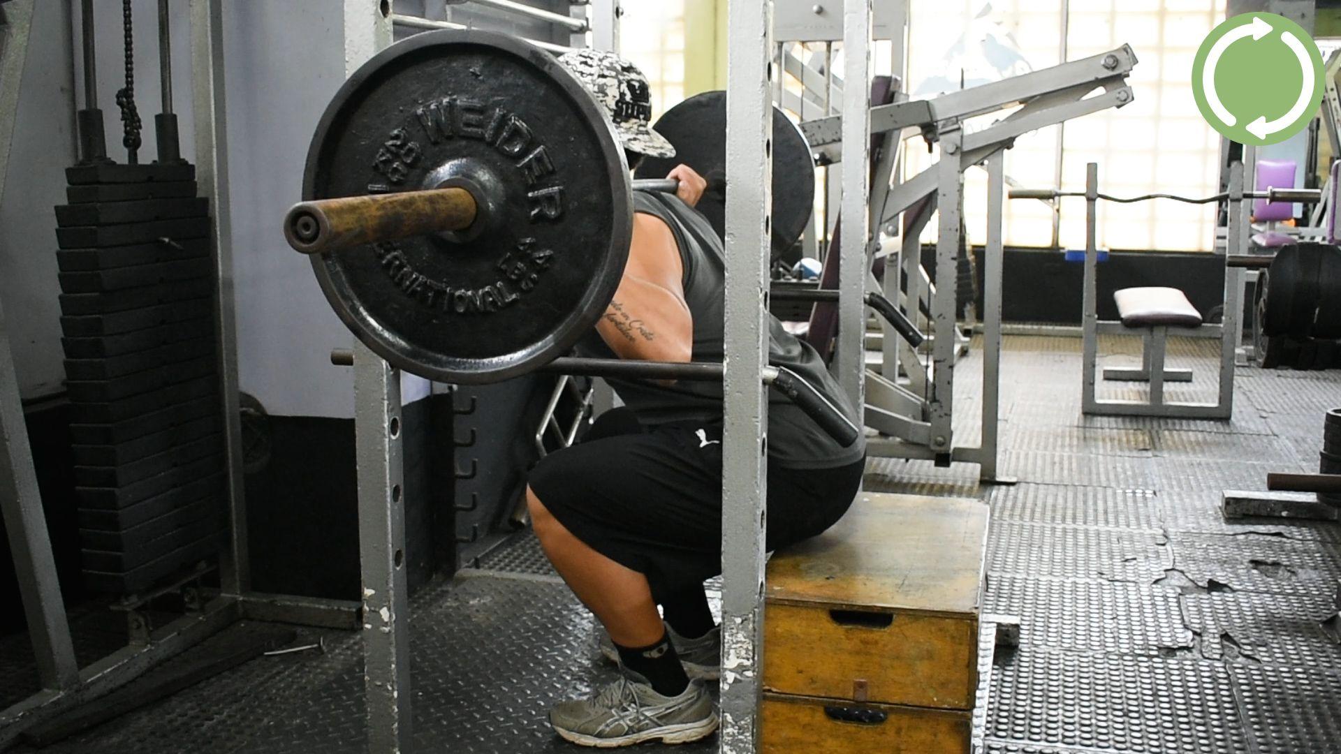 1920x1080 How to Box Squat (with Picture)