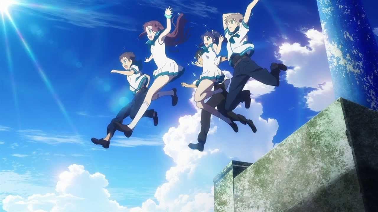1280x720 Nagi No Asukara Review