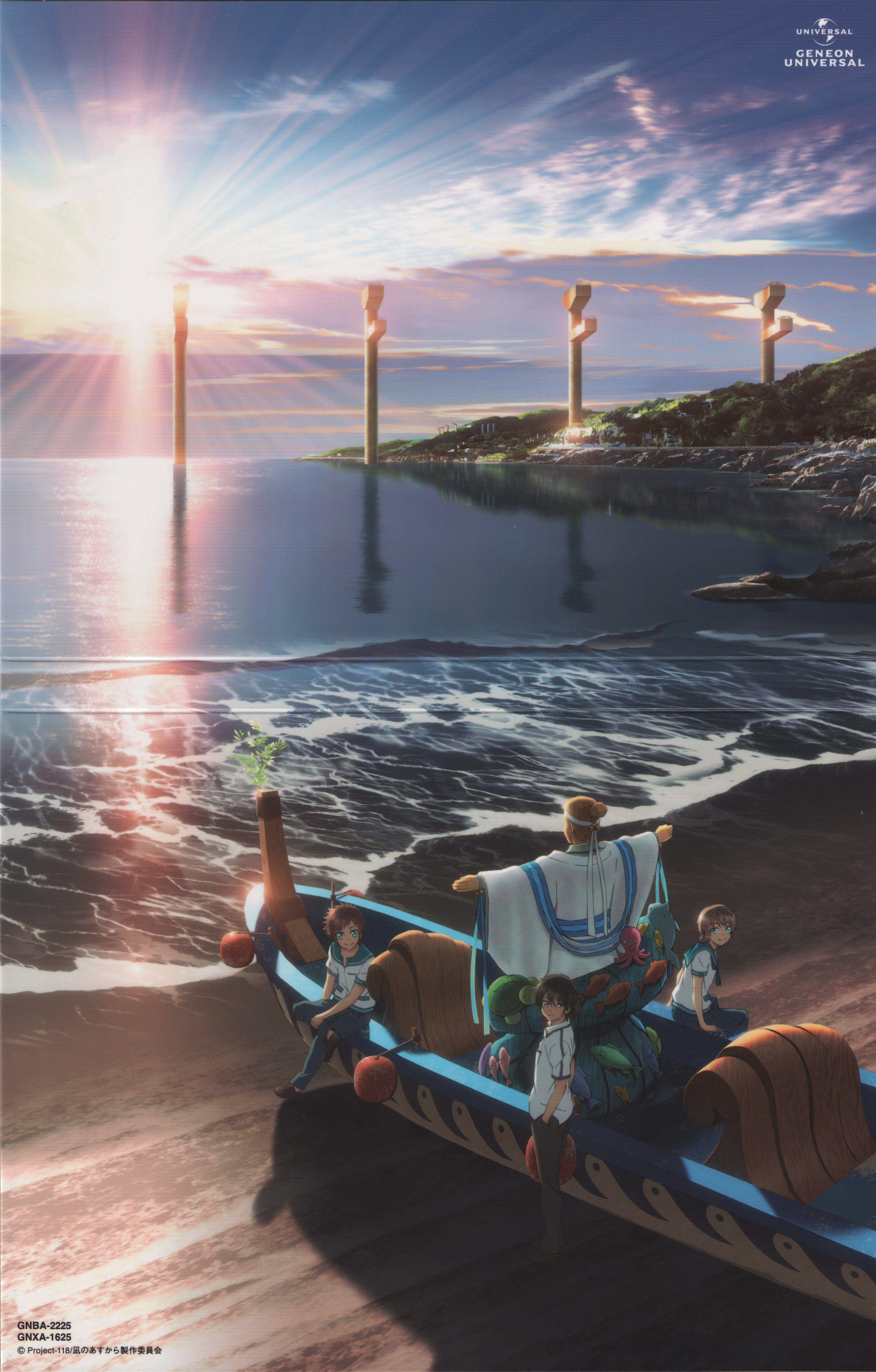4393x6877 Nagi no Asukara ideas. anime, lull, manga anime