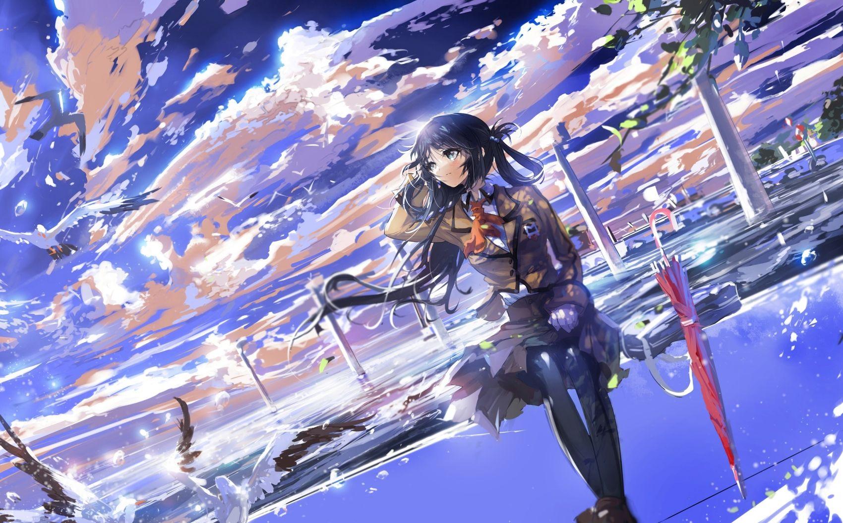 1700x1055 Nagi no Asukara Wallpaperx1055