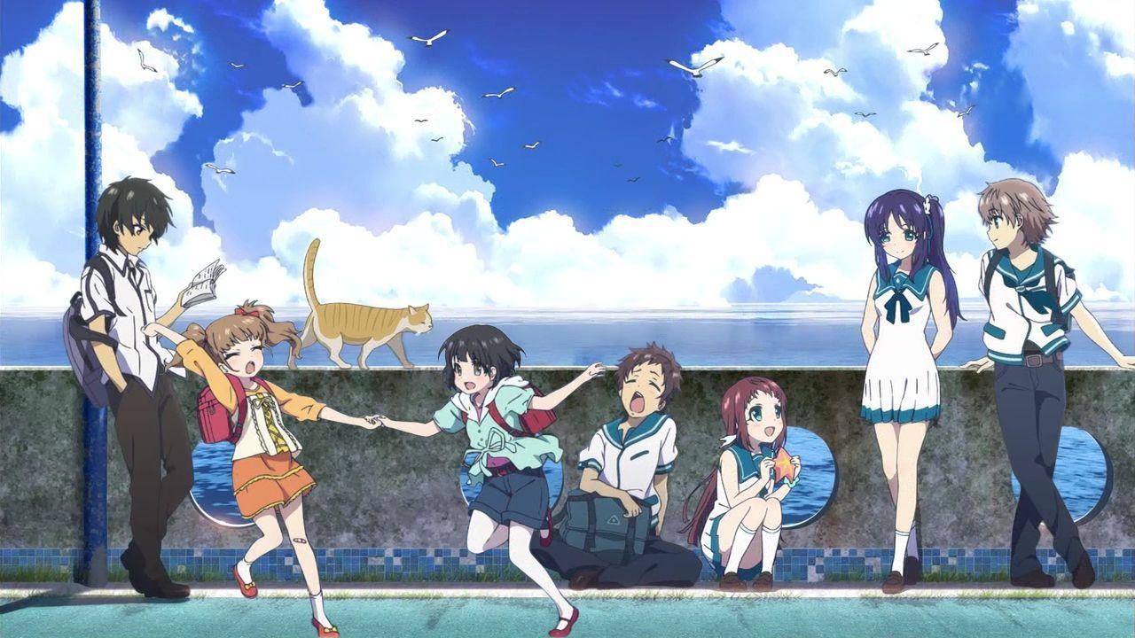 1280x720 Nagi no Asukara: A lull in the sea. Manga anime, Anime, Nagi no asukara wallpaper
