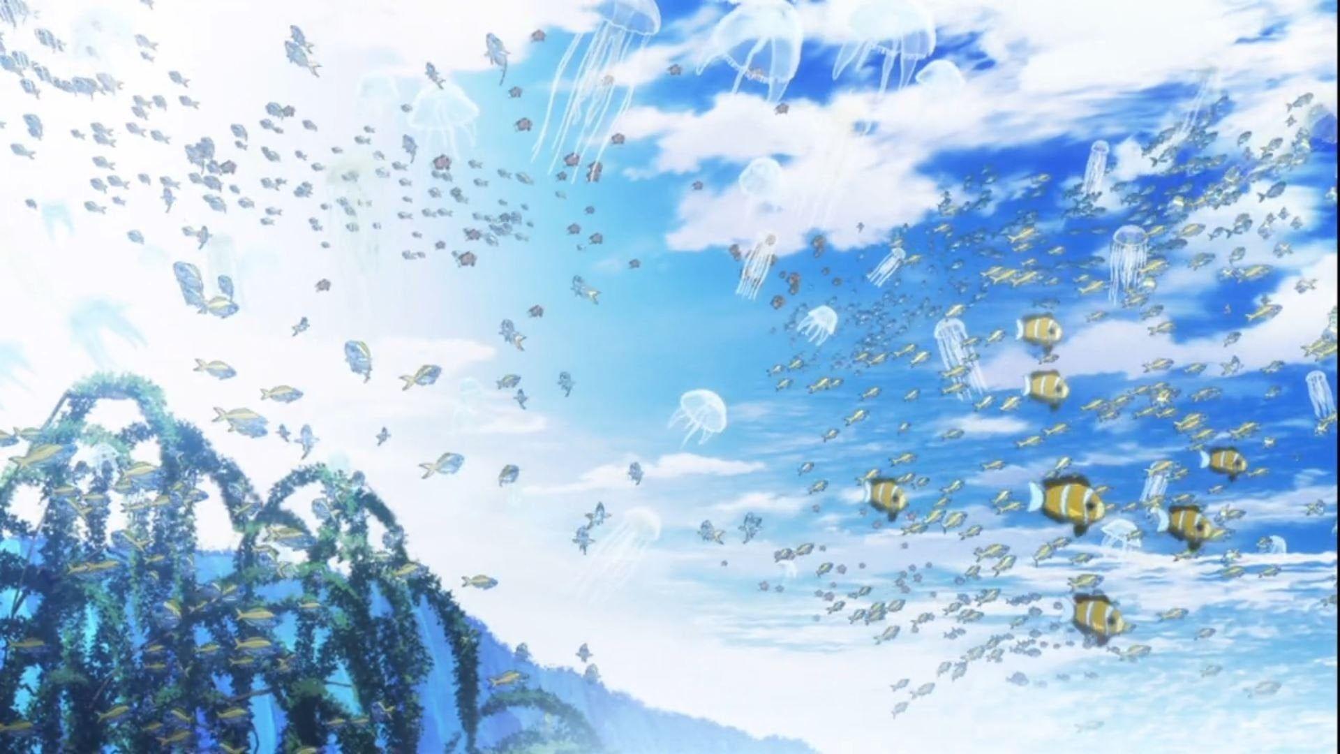1920x1080 WT! Nagi no Asukara (A Lull in the Sea) analysis duality of the soul: anime