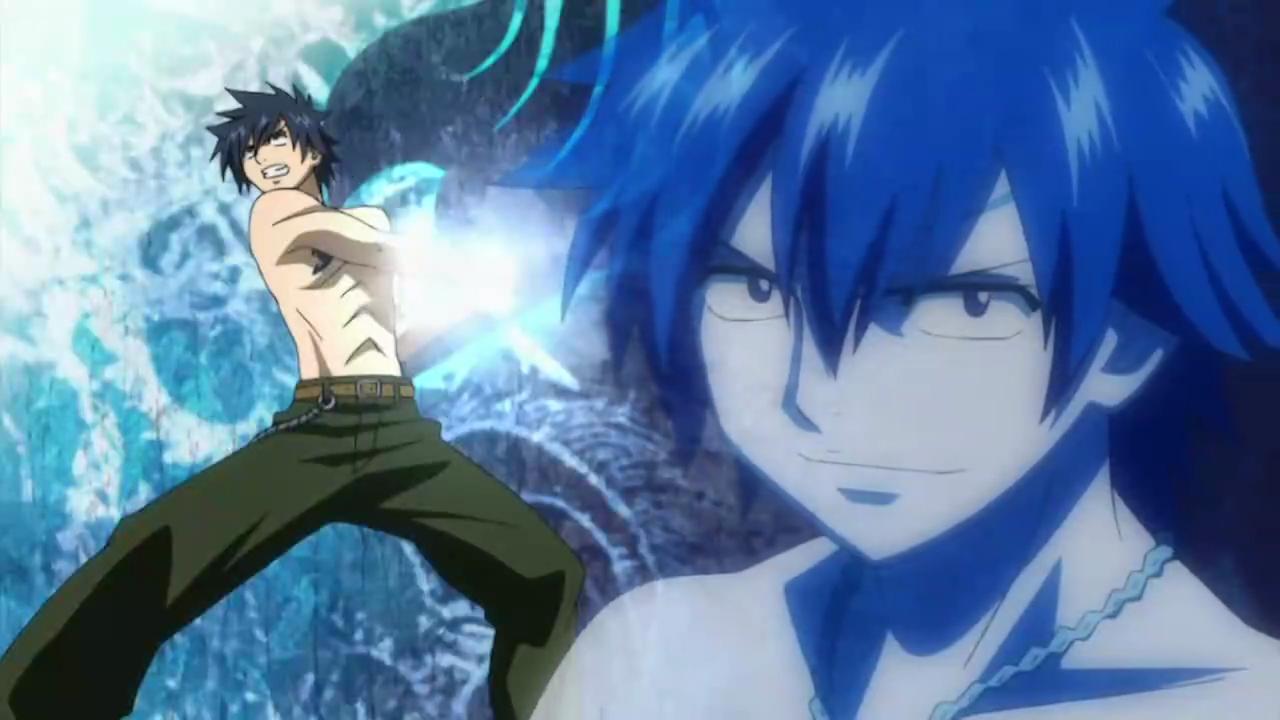 1280x720 Fairy Tail Gray Wallpaper