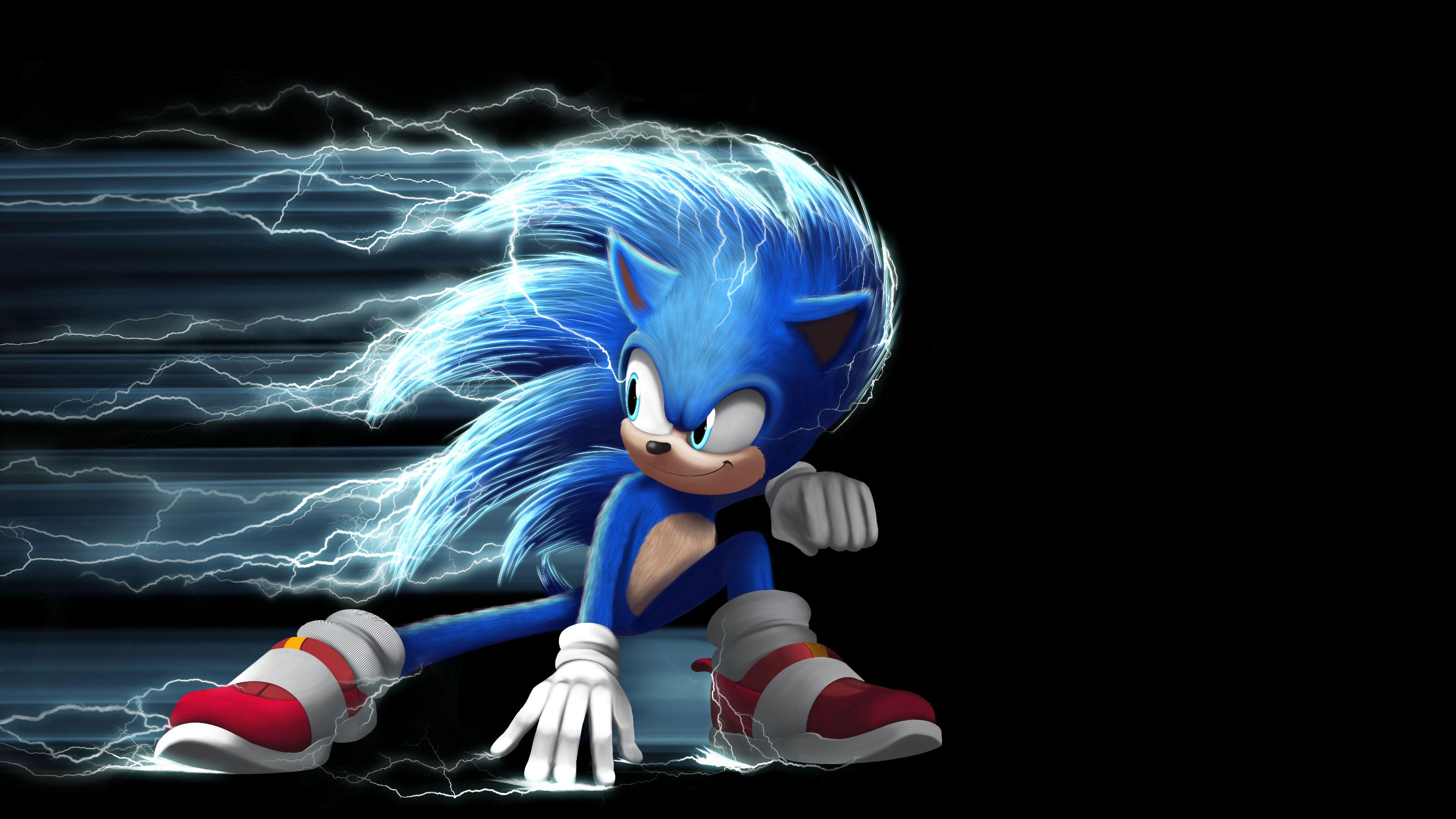 3840x2160 Sonic Movie 4K iPhone XS, iPhone iPhone X Wallpaper, HD Movies 4K Wallpaper, Image, Photo and Background