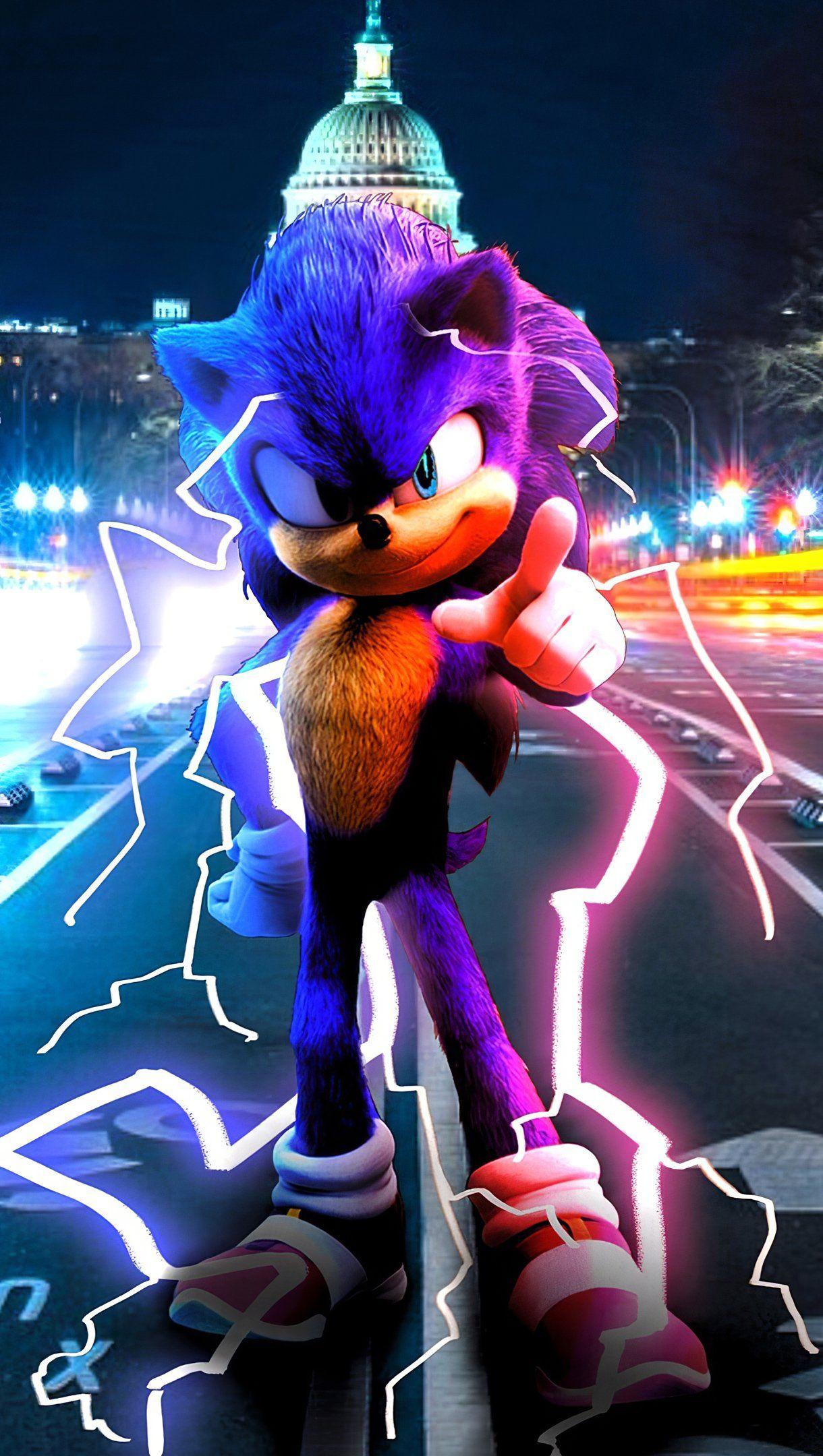 1220x2160 Sonic The Hedgehog Wallpaper 4k Ultra HD