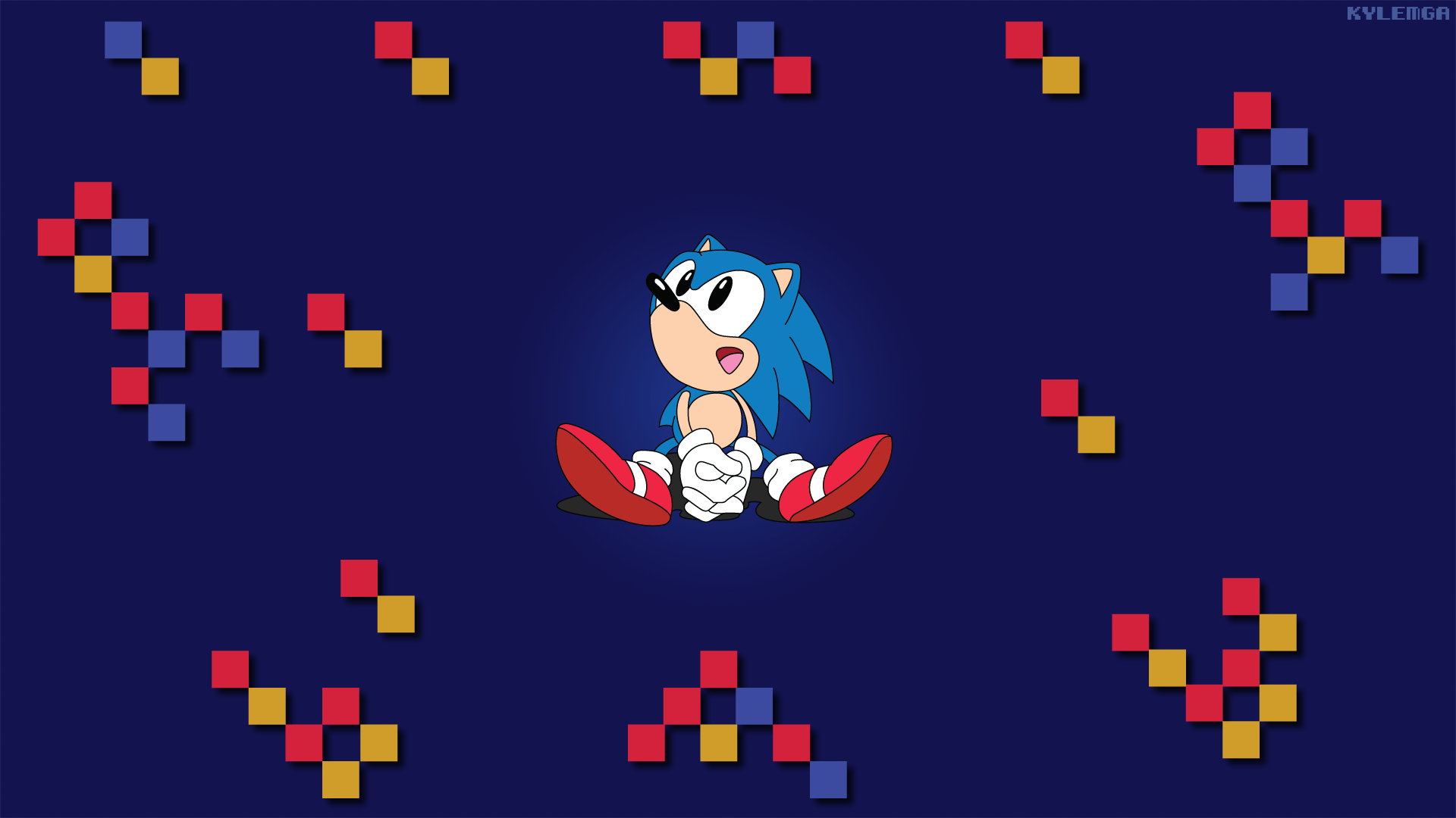 1920x1080 Sonic 4k Wallpaper