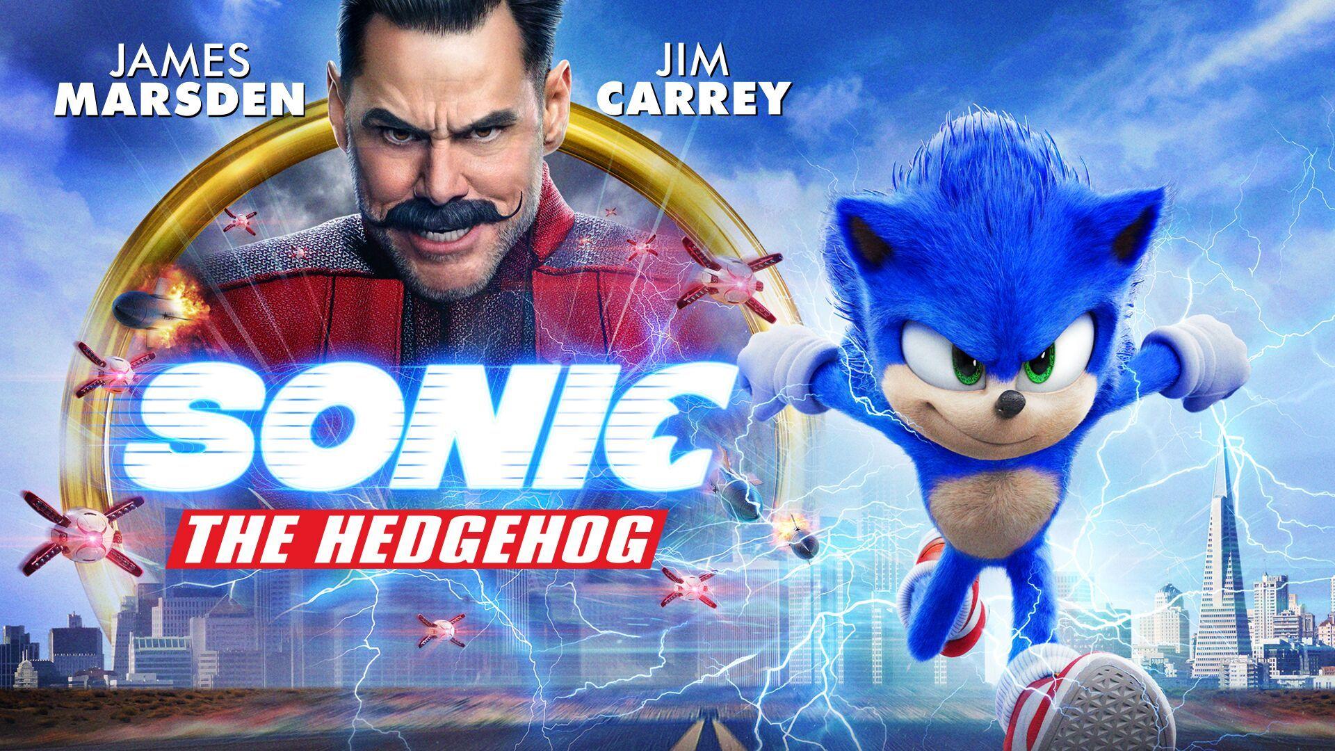 1920x1080 Sonic The Hedgehog' Races To Digital On March 4K & Blu Ray To Follow
