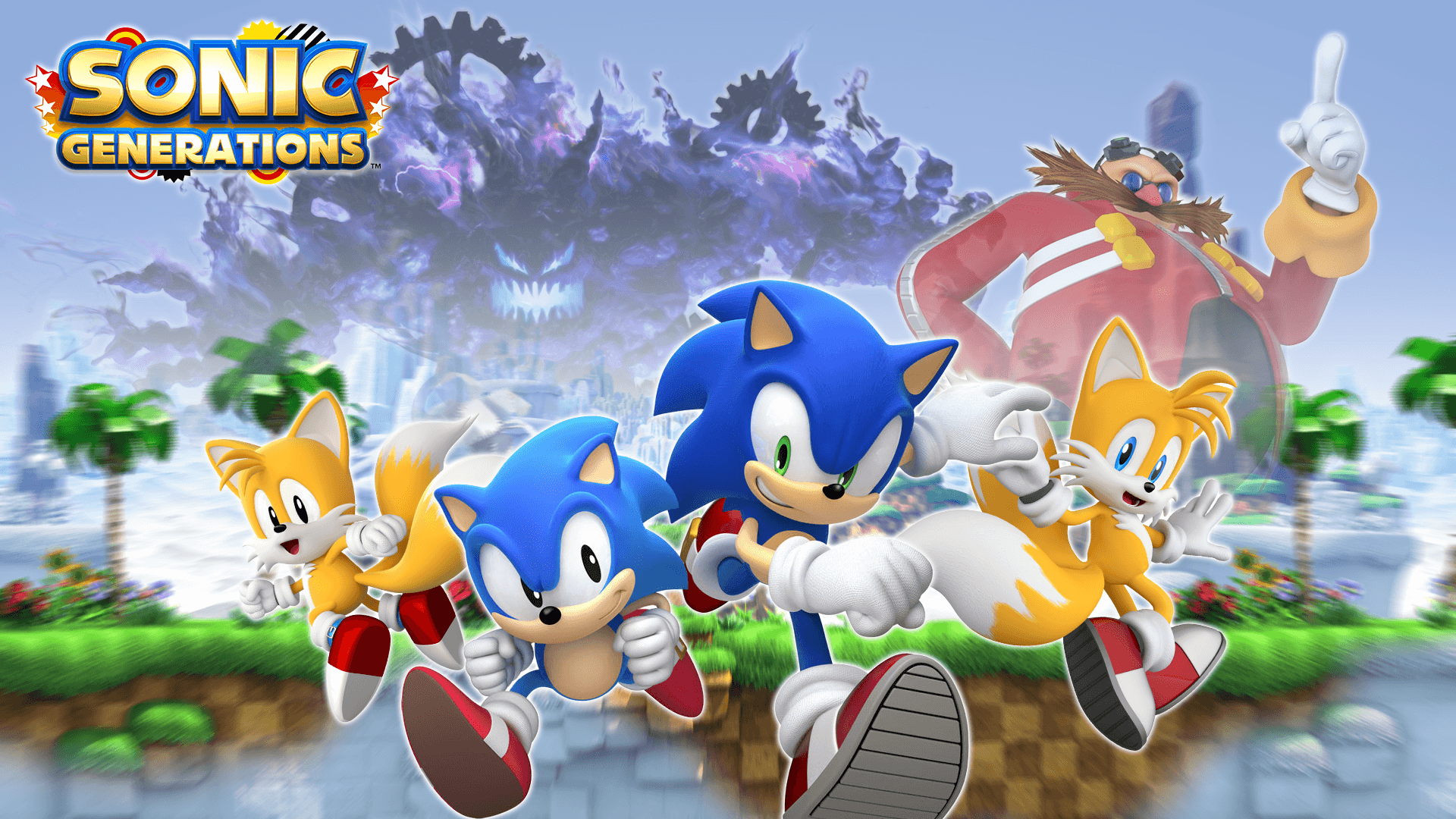 1920x1080 Fondos de pantalla de Sonic