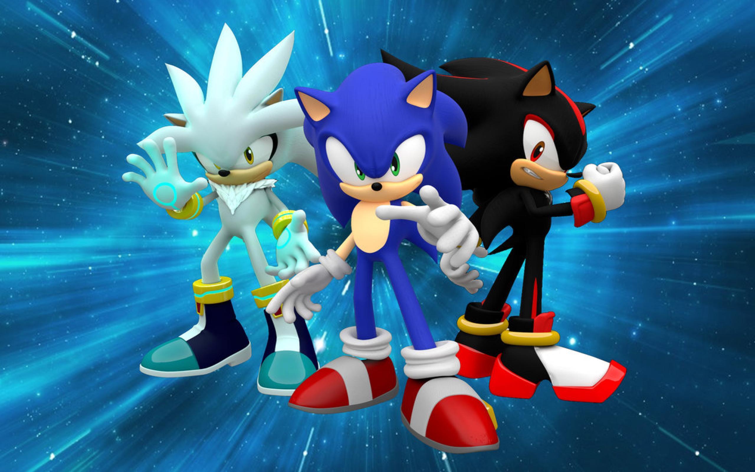 Sonic, Shadow, Silver the Hedgehogs - Other & Anime Background Wallpapers  on Desktop Nexus (Image 818607)