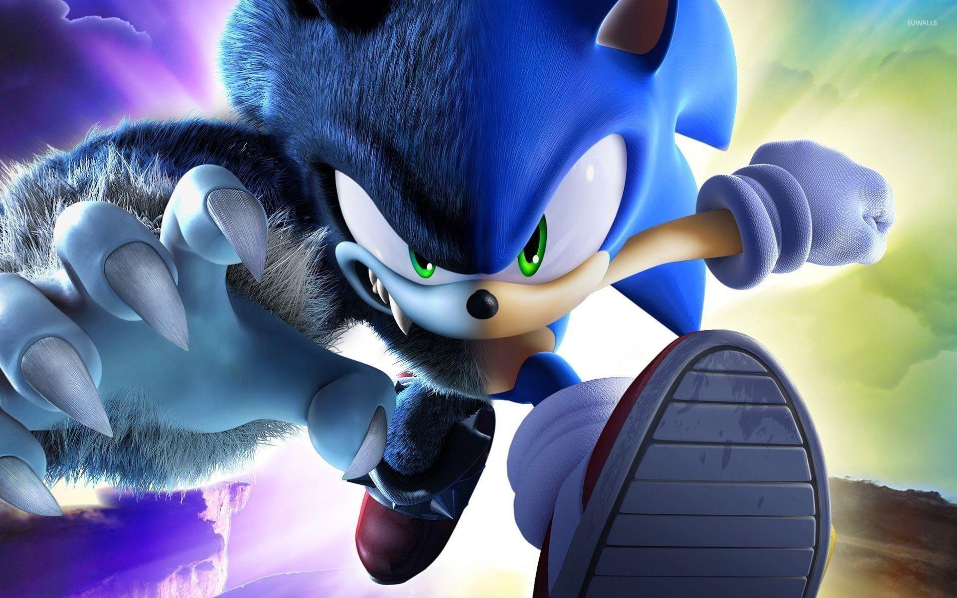 1920x1200 Sonic HD Wallpaper