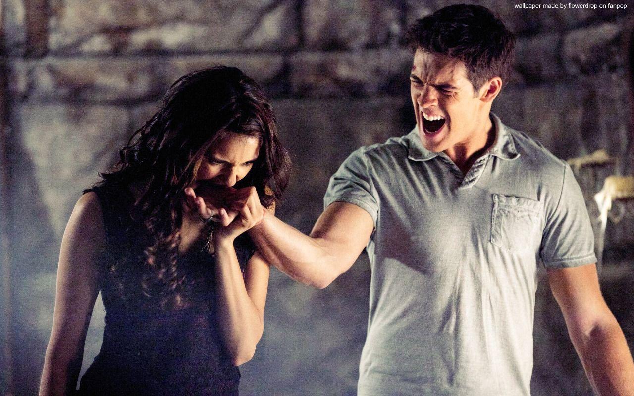 1280x800 Elena&Katherine Wallpaper Pierce and Elena Gilbert Wallpaper