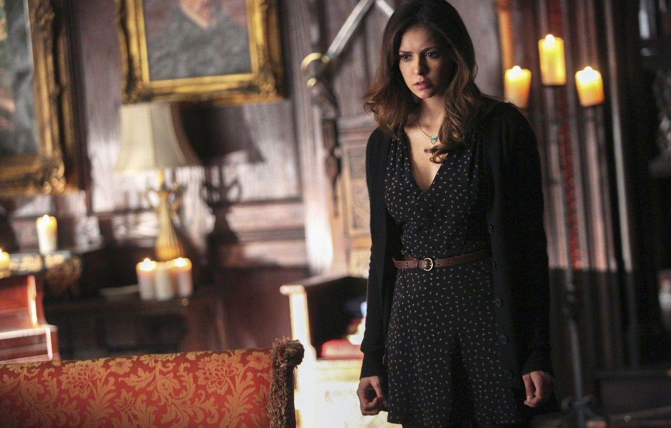 1332x850 Wallpaper Nina Dobrev, Nina Dobrev, The Vampire Diaries, The vampire diaries, Elena Gilbert image for desktop, section фильмы