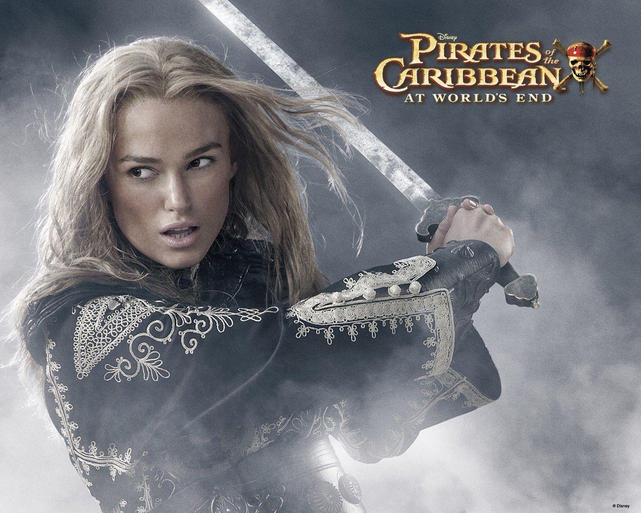 1280x1024 Pirates Of The Caribbean Elizabeth Swann At World S End 301737 Wallpaper wallpaper