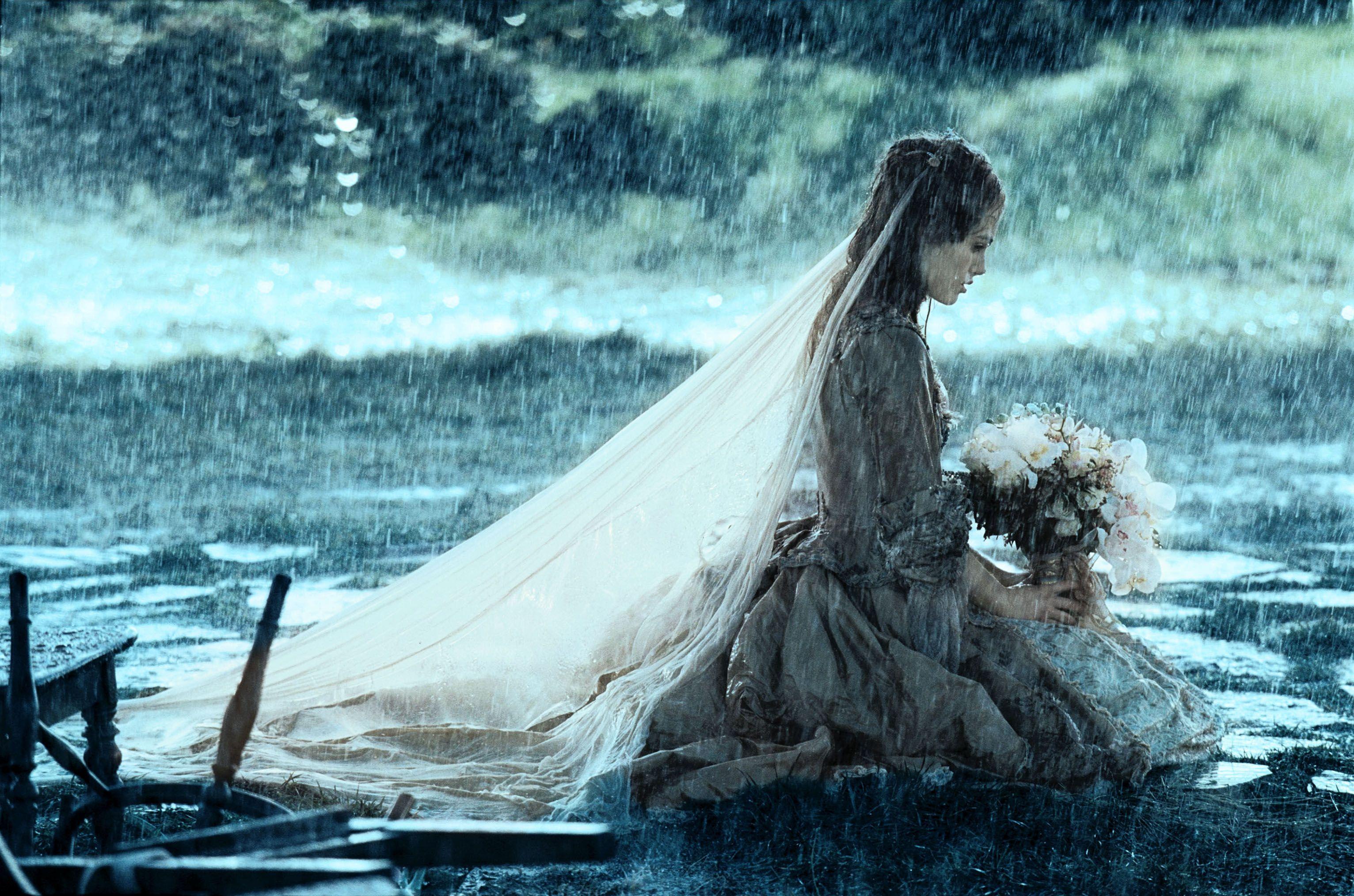 3064x2028 Pirates Of The Caribbean Elizabeth Swann Wedding Wallpaper & Background Download