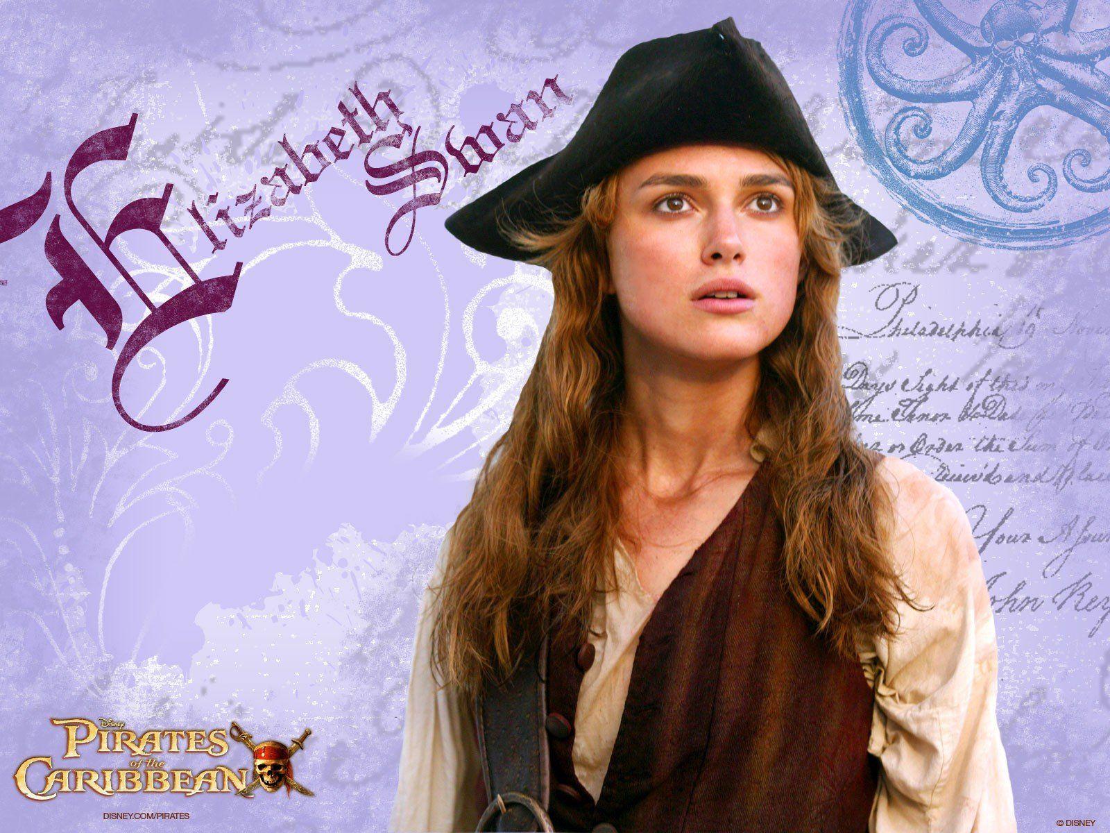 1600x1200 movies, Keira, Knightley, Pirates, Of, The, Caribbean, Elizabeth, Swann Wallpaper HD / Desktop and Mobile Background