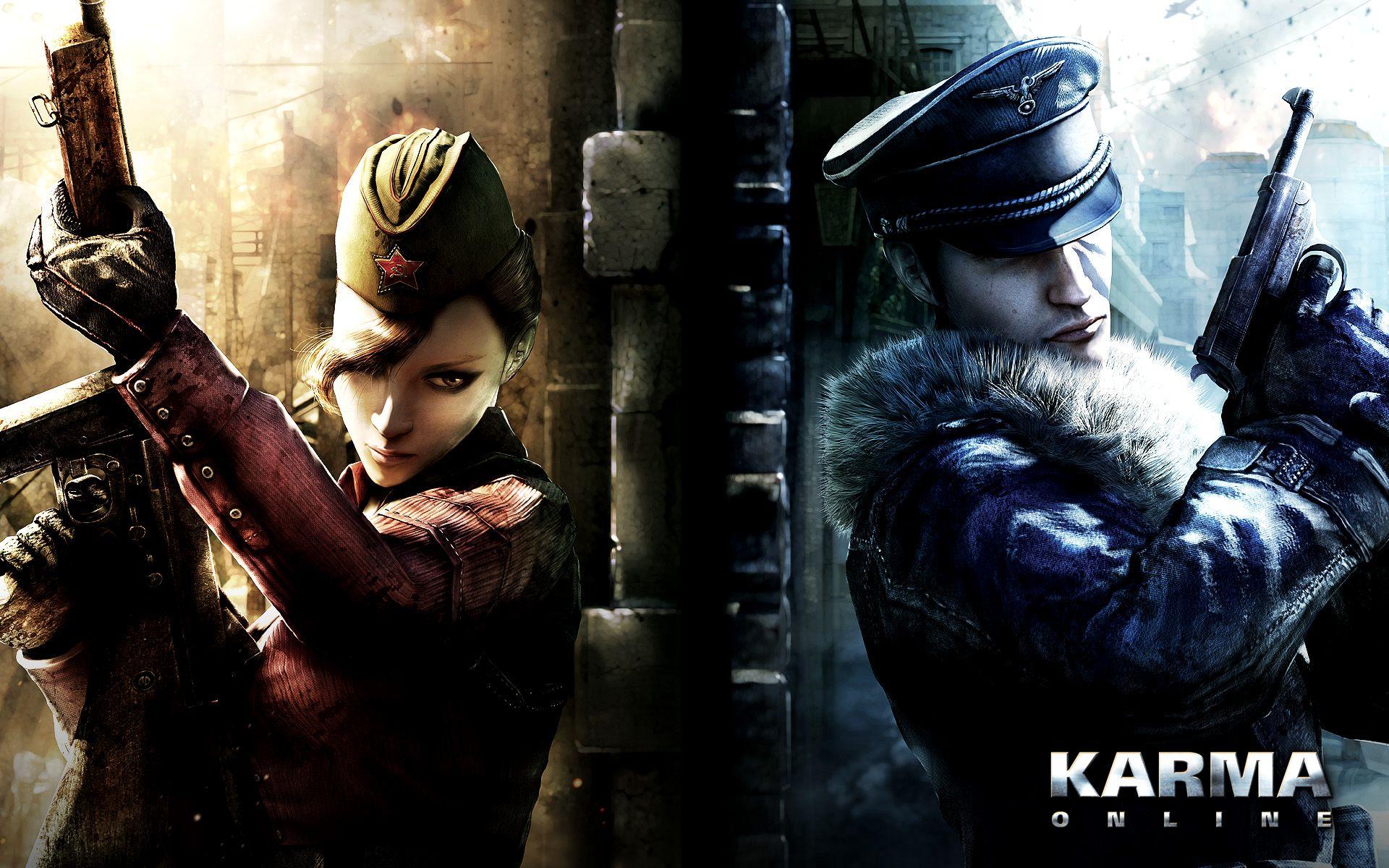 1920x1200 Karma Online Game Wallpaper