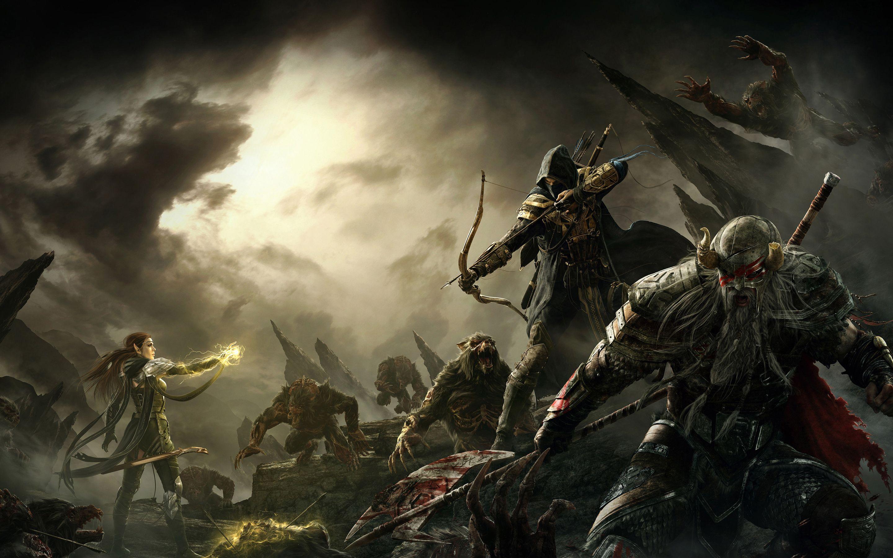 2880x1800 The Elder Scrolls Online Game Wallpaper