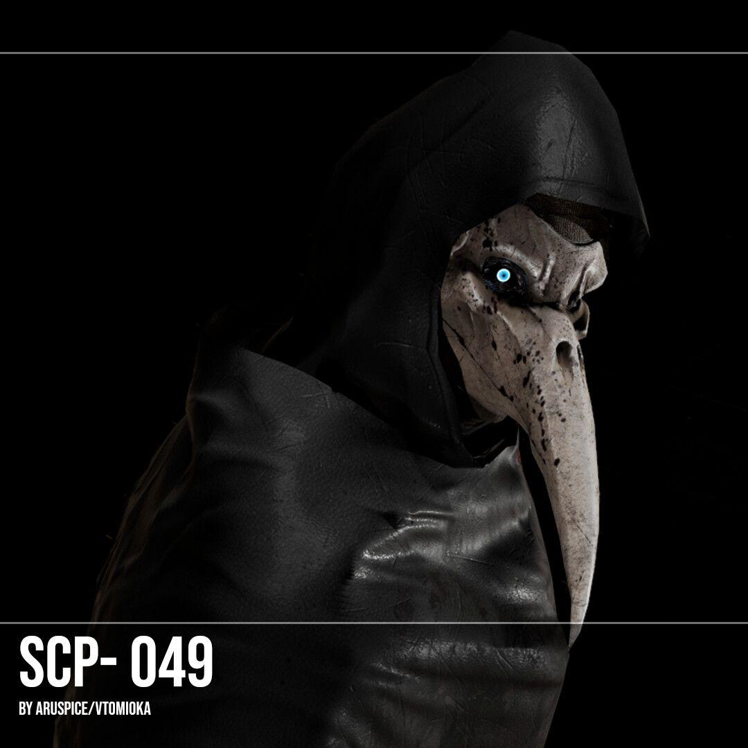 1080x1080 SCP Unity 049 Plague Doctor, Victor Tomioka