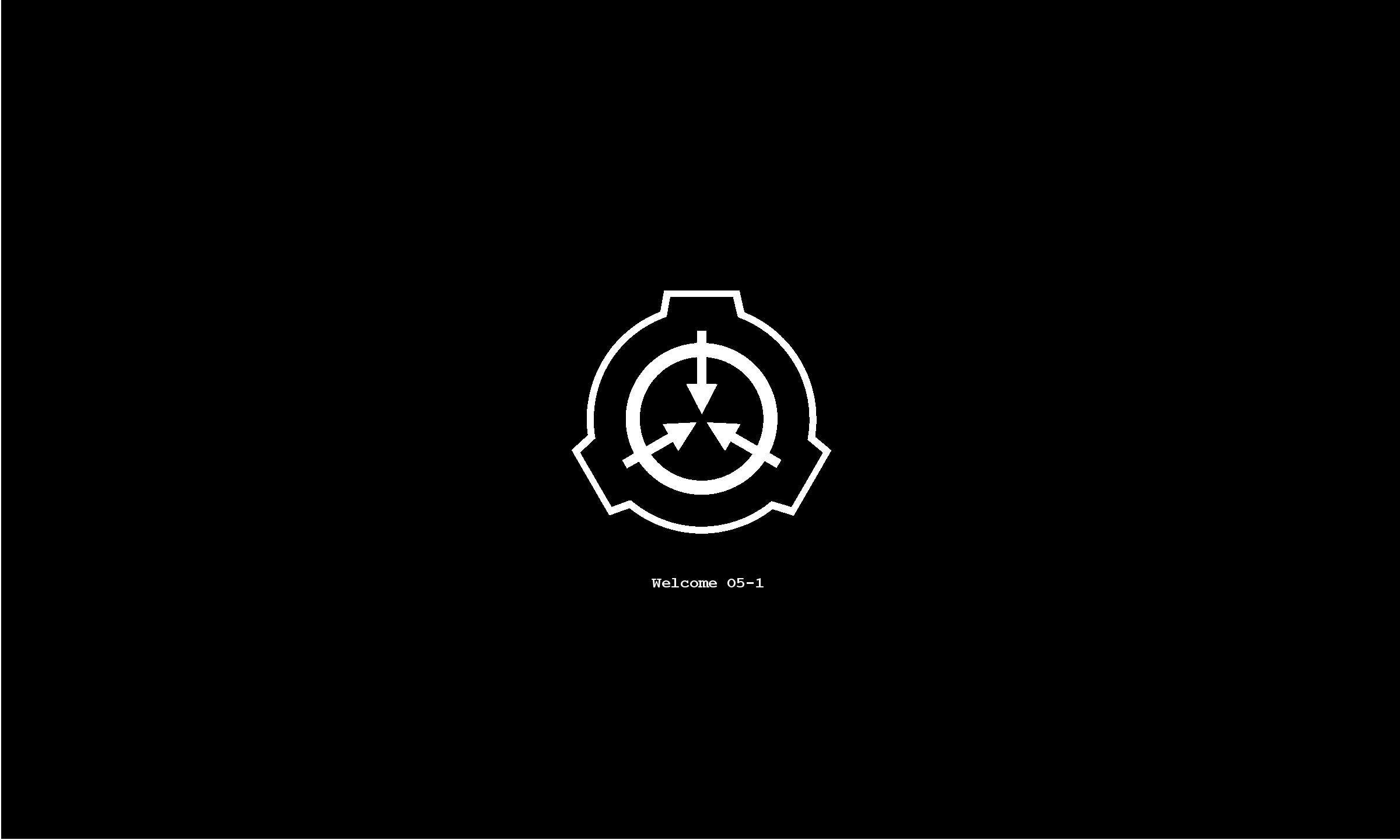 2400x1440 Minimalist SCP wallpaper