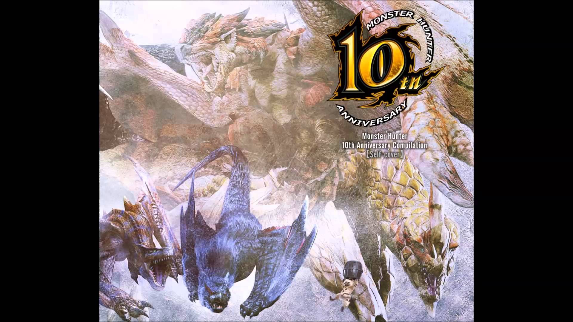 1920x1080 The Subzero White Knight / Barioth Monster Hunter 10th