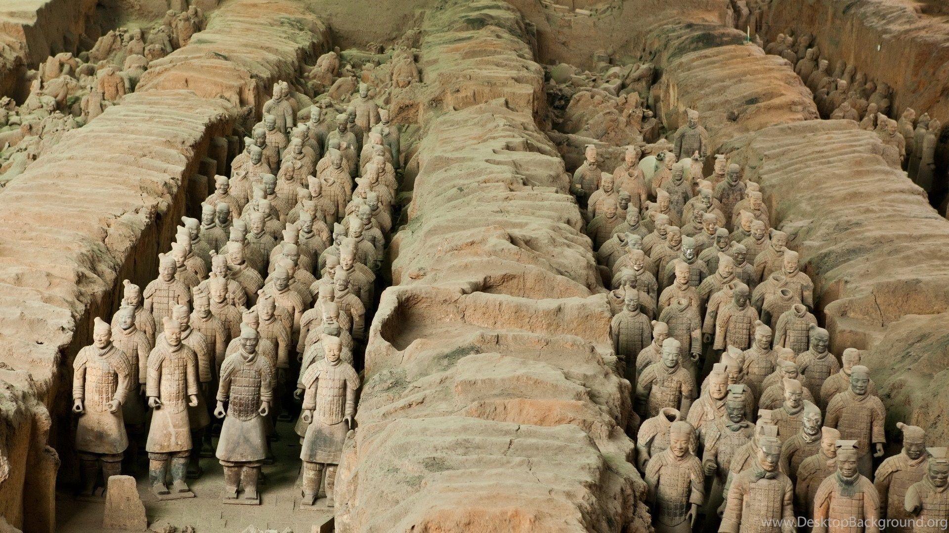 1920x1080 Download Wallpaper China, Archaeology, The Terracotta Army With. Desktop Background