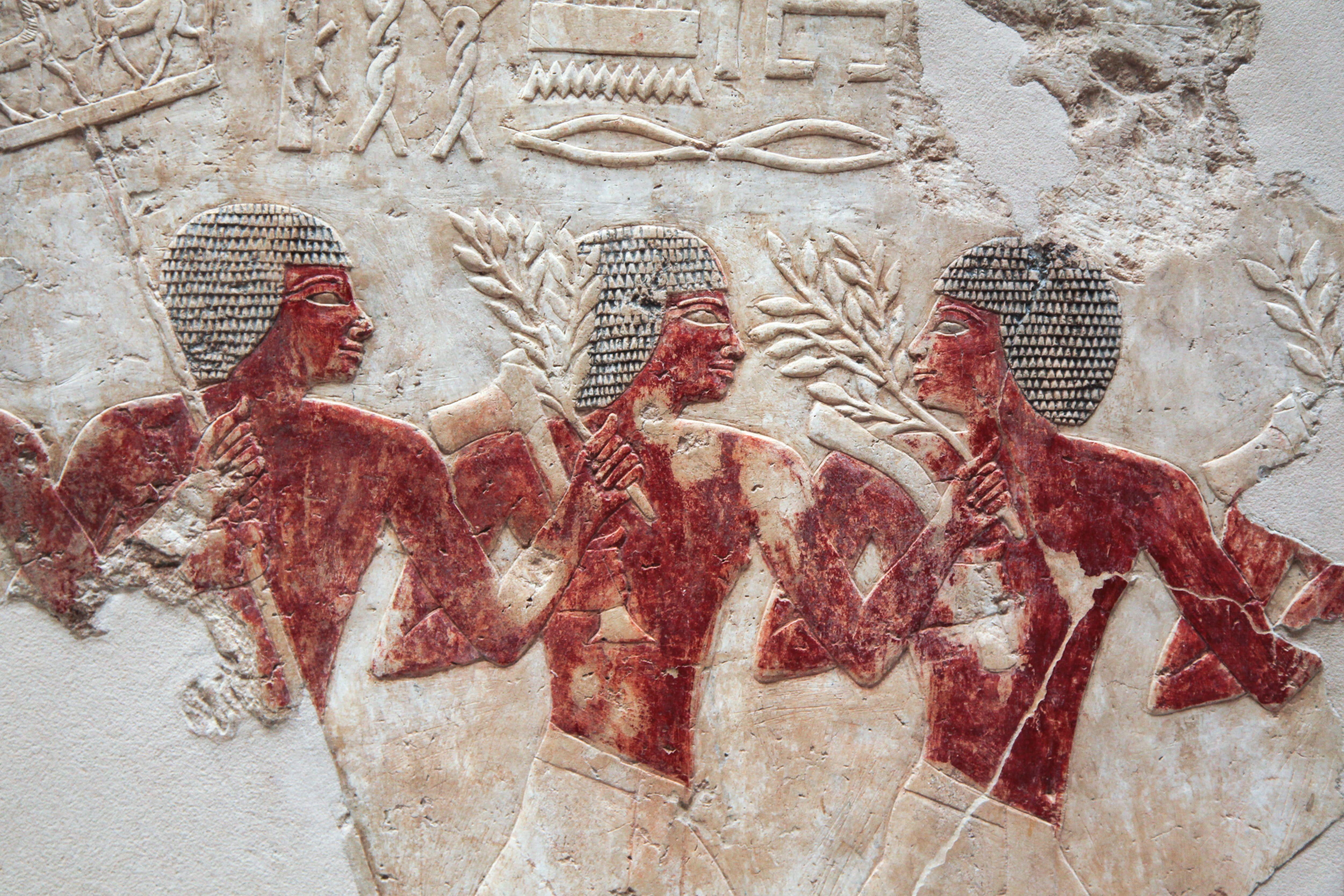 5004x3336 egyptian art #detail three men men at work working men #archeology #temple #ancient #egypt #egyptian #pharaoh #tourism #stone #his. Egyptian art, Art, Archaeology
