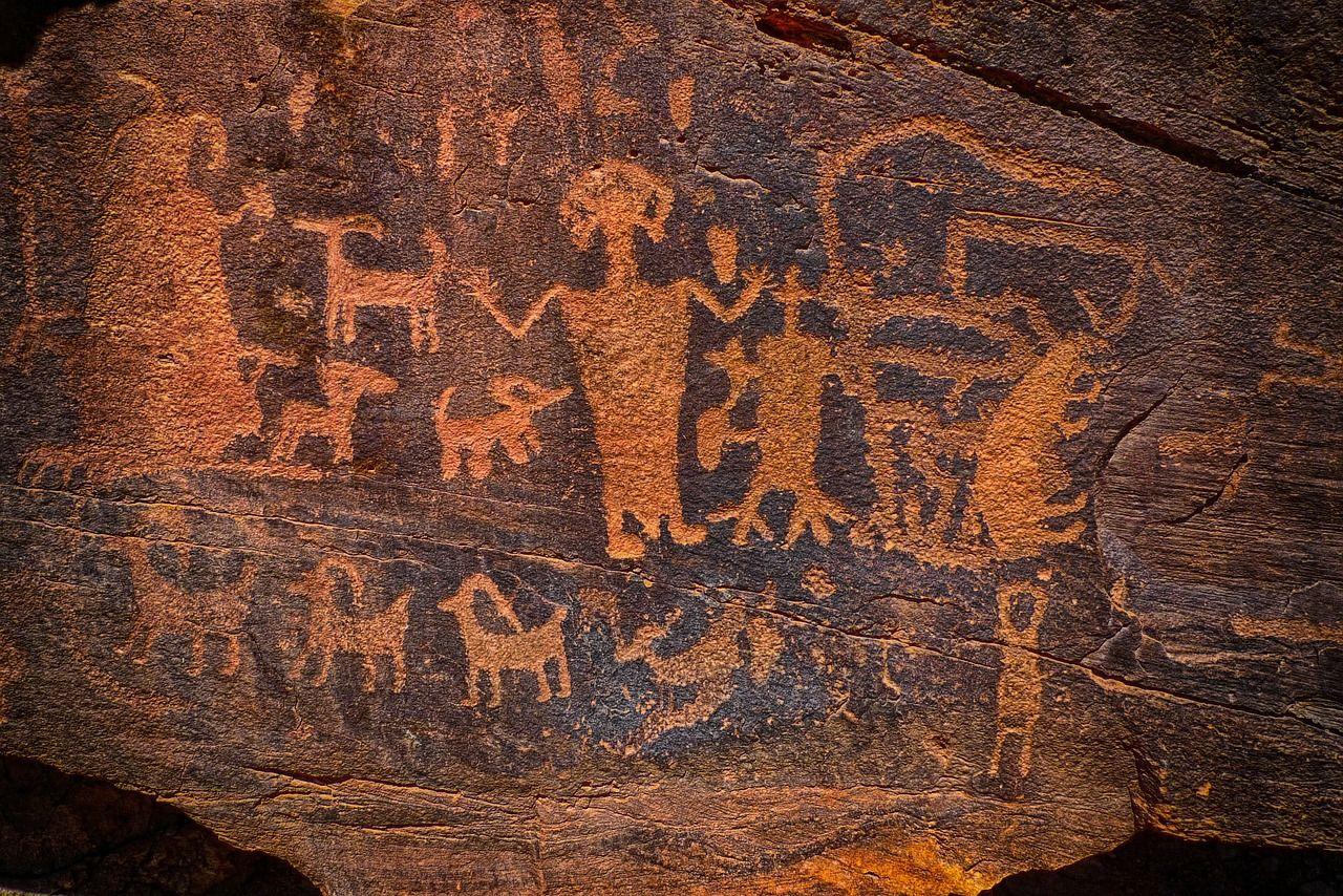 1280x854 Download free photo of Indian art, petroglyph, native american, ancient, archeology