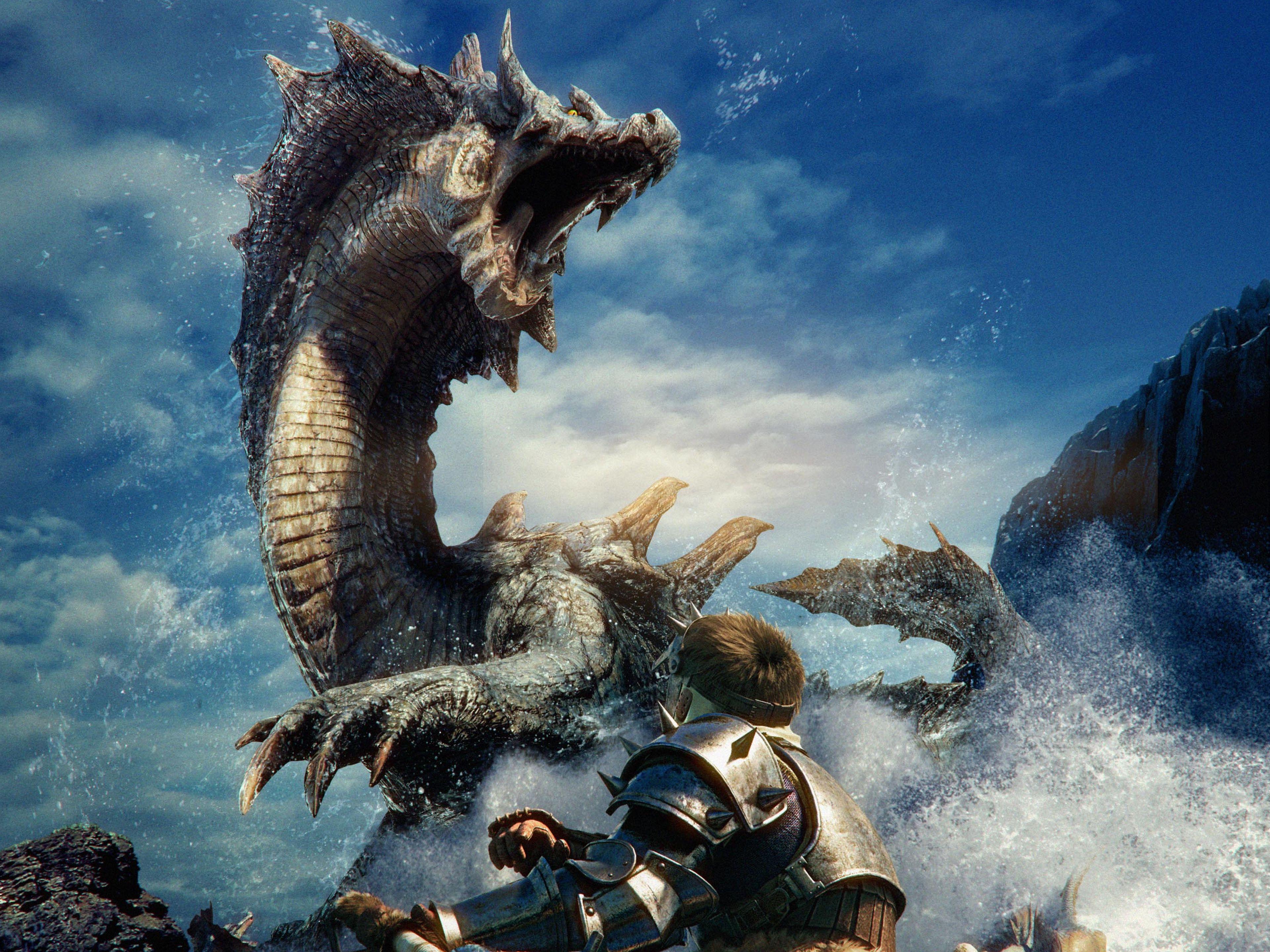 3840x2879 Monster Hunter Game Wallpaper, 48 Monster Hunter Game HDQ