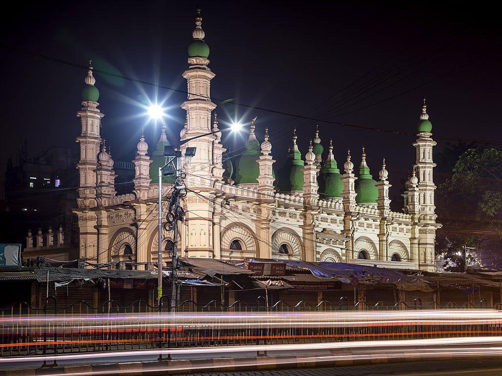 1024x768 Tipu Sultan Masjid HD Wallpaper