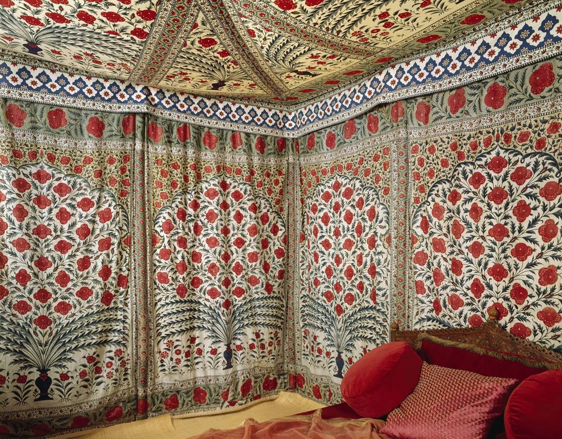 1112x869 Object of the month: Tent of Tipu Sahib