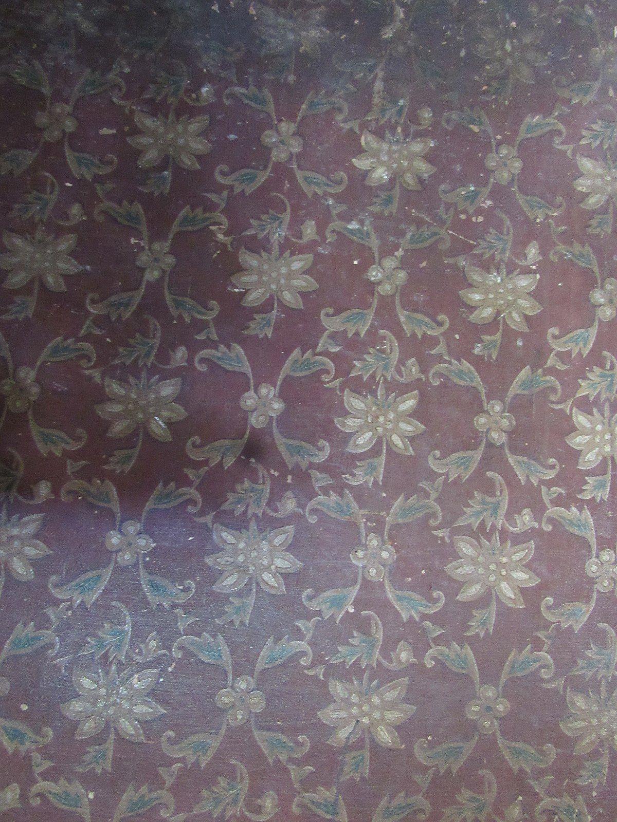 1200x1600 Design in wall of Tipu Sultan's Summer