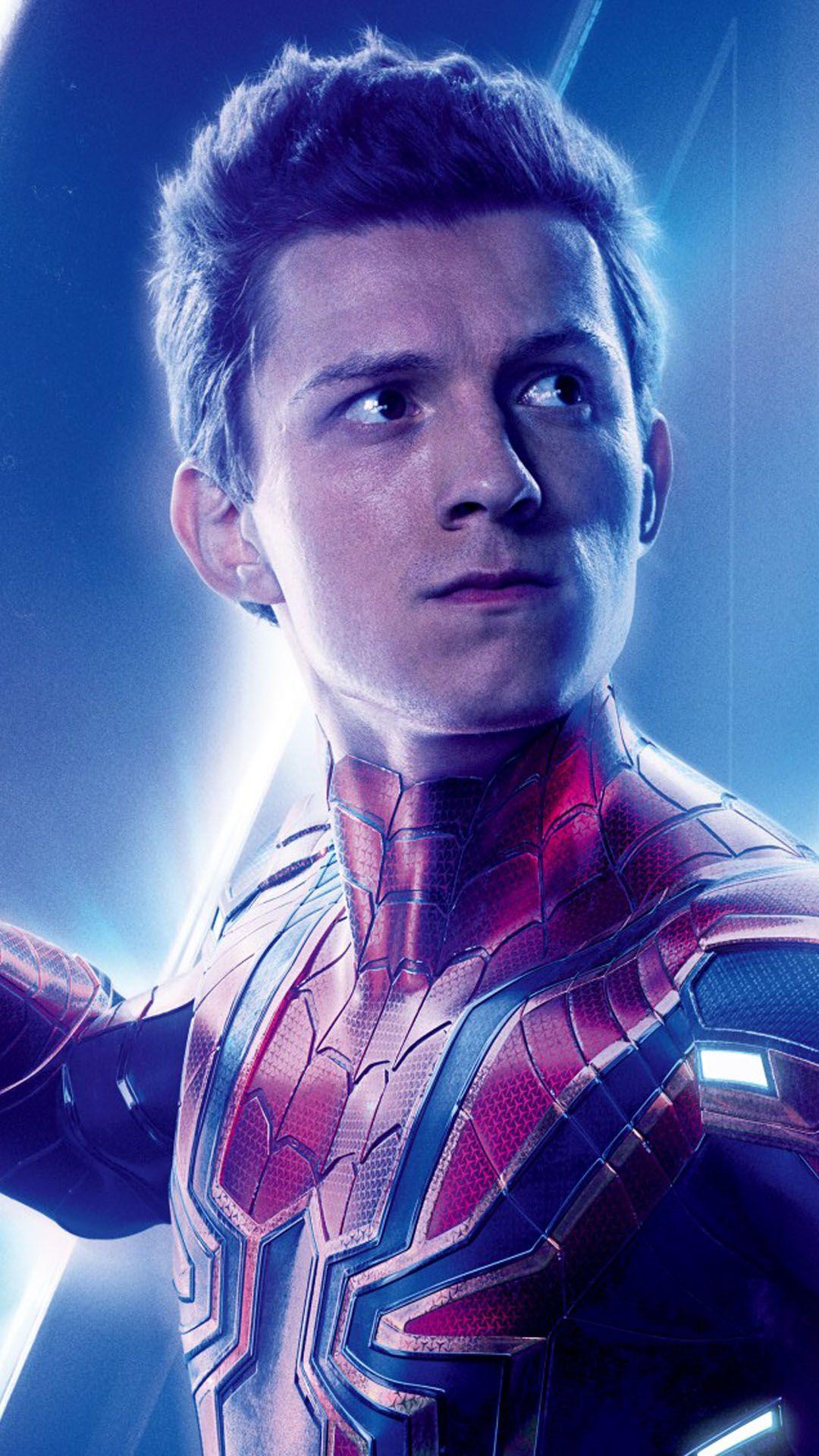 1080x1920 Spider Man In Avengers Infinity War 4K Ultra HD Mobile Wallpaper