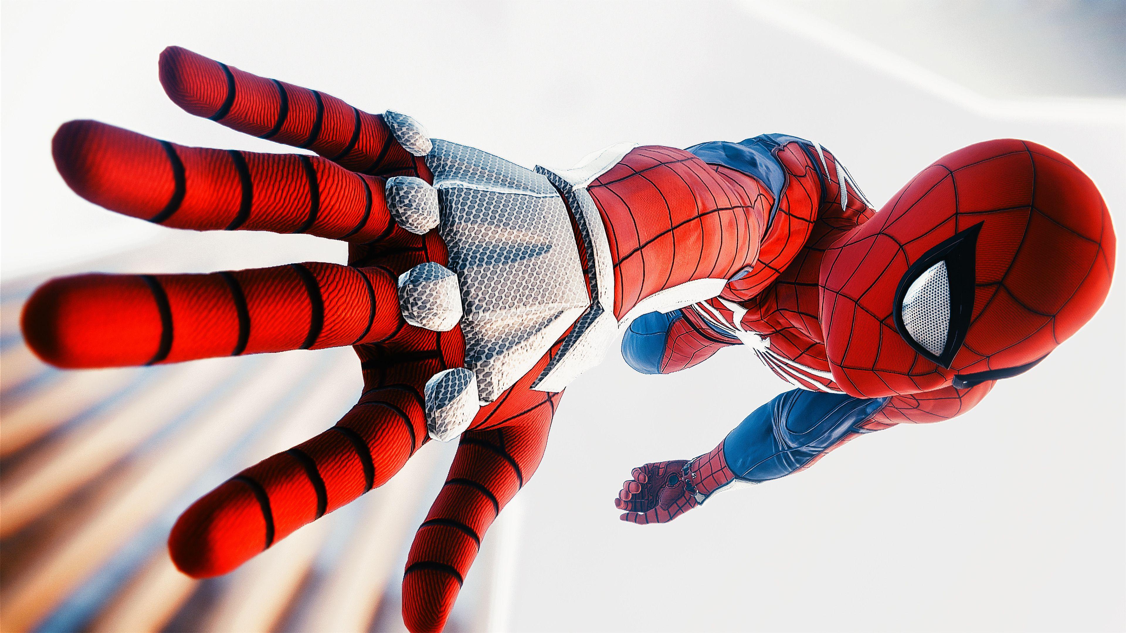 3840x2160 Spider Man (PS4) 4K 8K HD Wallpaper