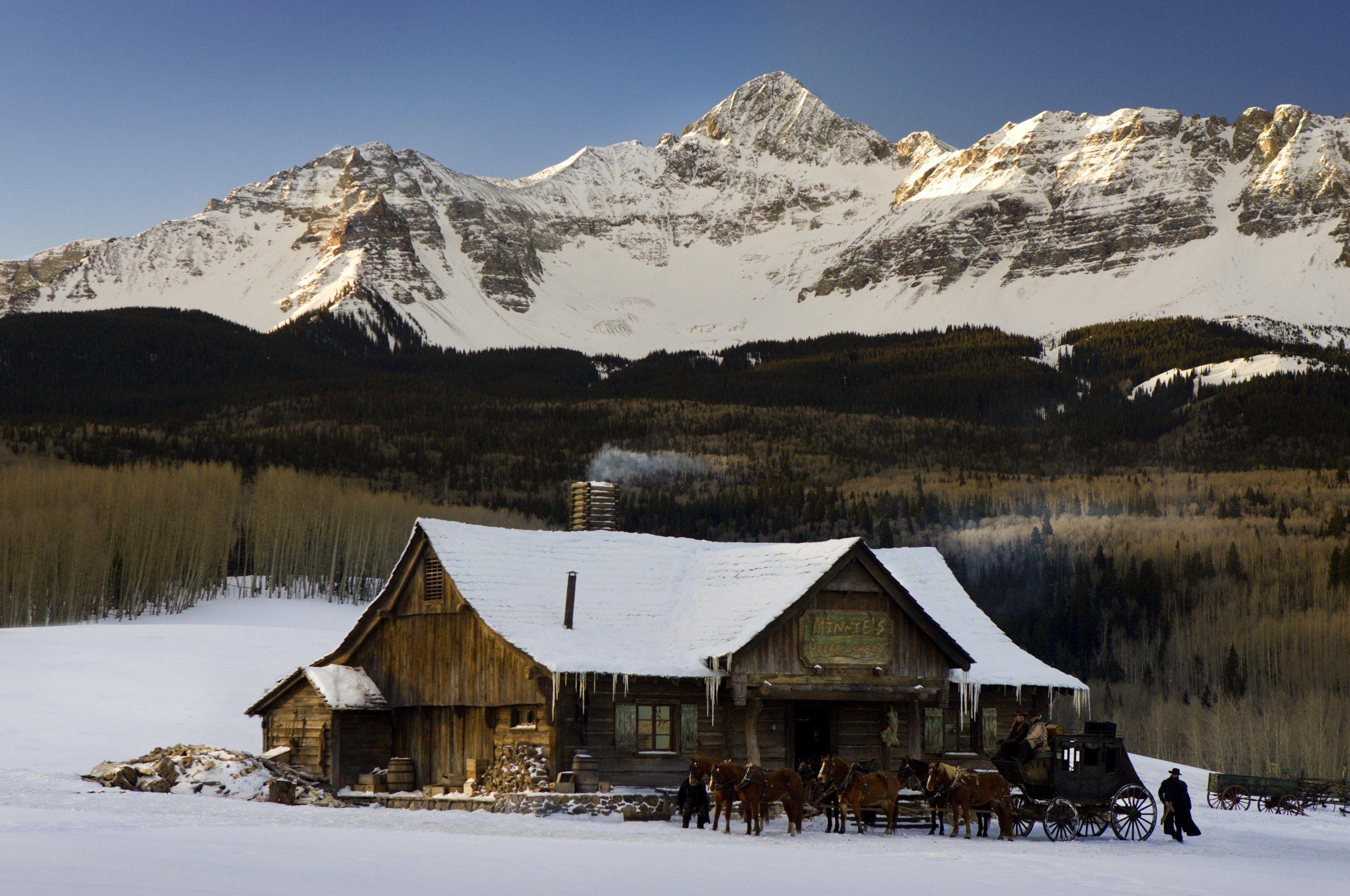 3000x1991 The Hateful Eight HD wallpaper, Background